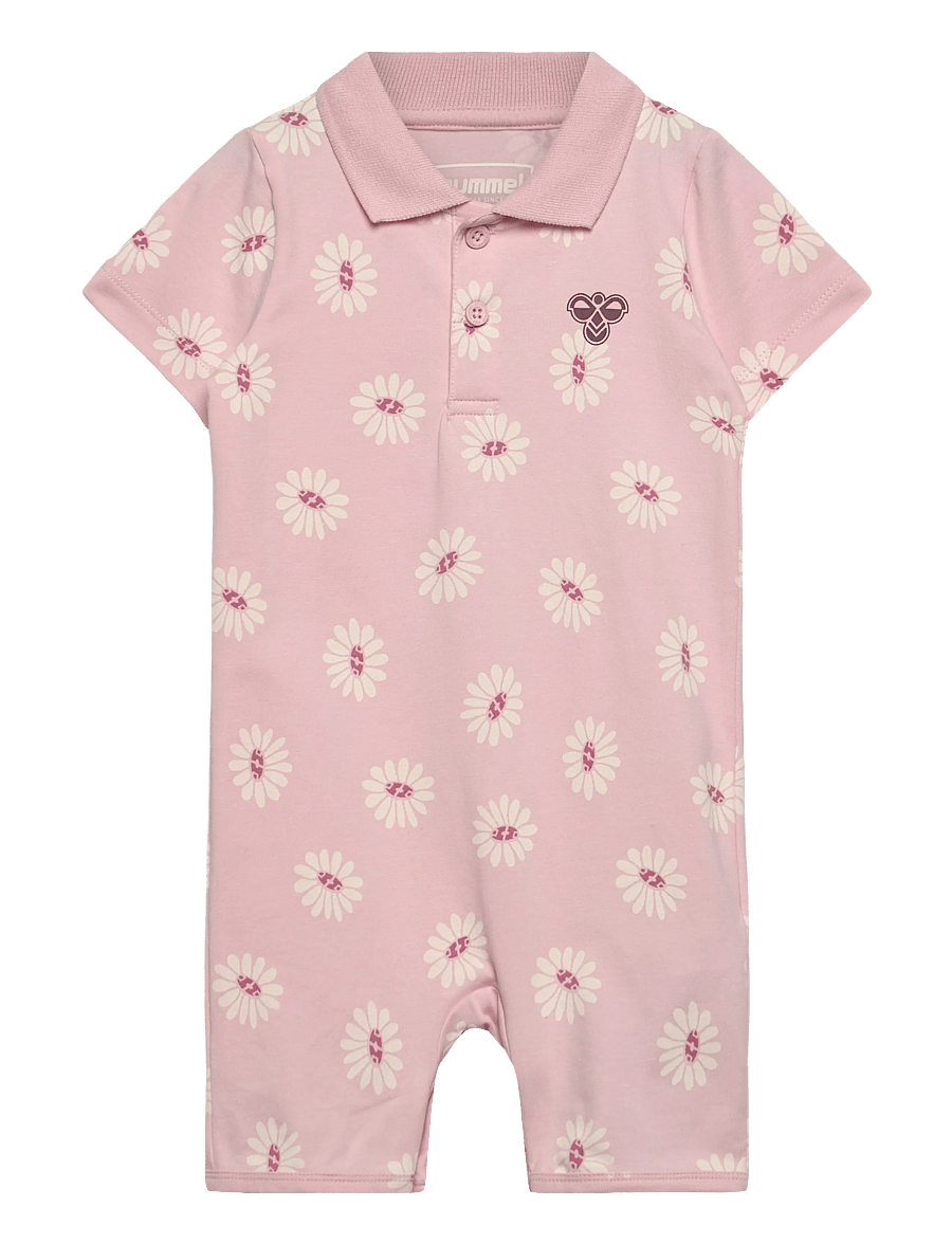 Hummel - hmlMINI REG POLO BODYSUIT S/S - lühikeste varrukatega - pale lilac - 0