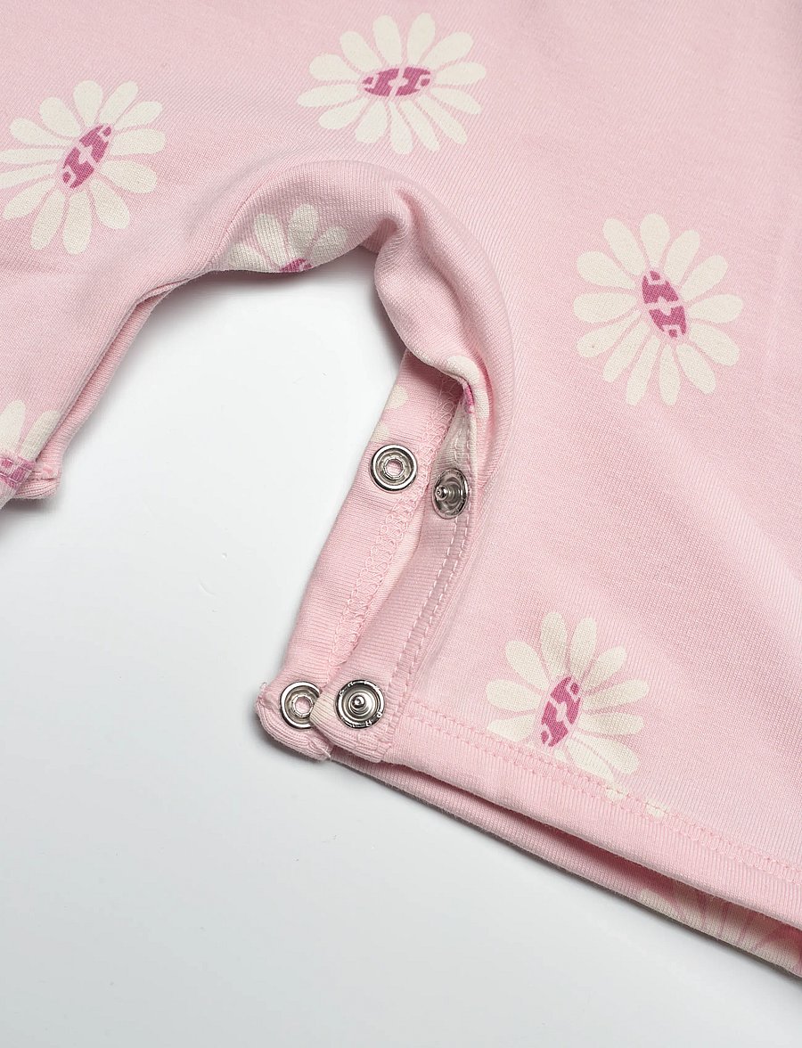 Hummel - hmlMINI REG POLO BODYSUIT S/S - lühikeste varrukatega - pale lilac - 3