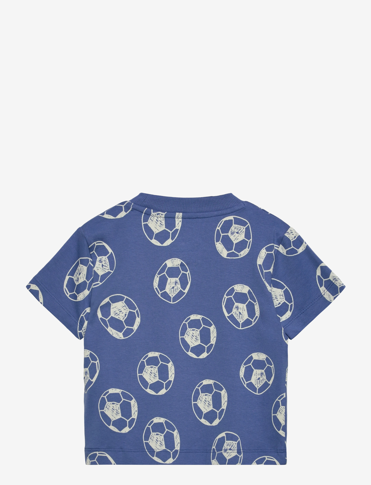 Hummel - hmlMINI LOOSE AOP T-SHIRT S/S - sportstoppe - dutch blue - 1