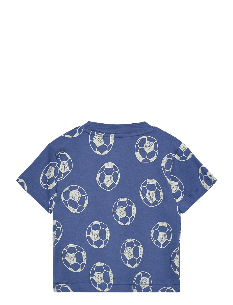 Hummel - hmlMINI LOOSE AOP T-SHIRT S/S - sportstoppe - dutch blue - 1