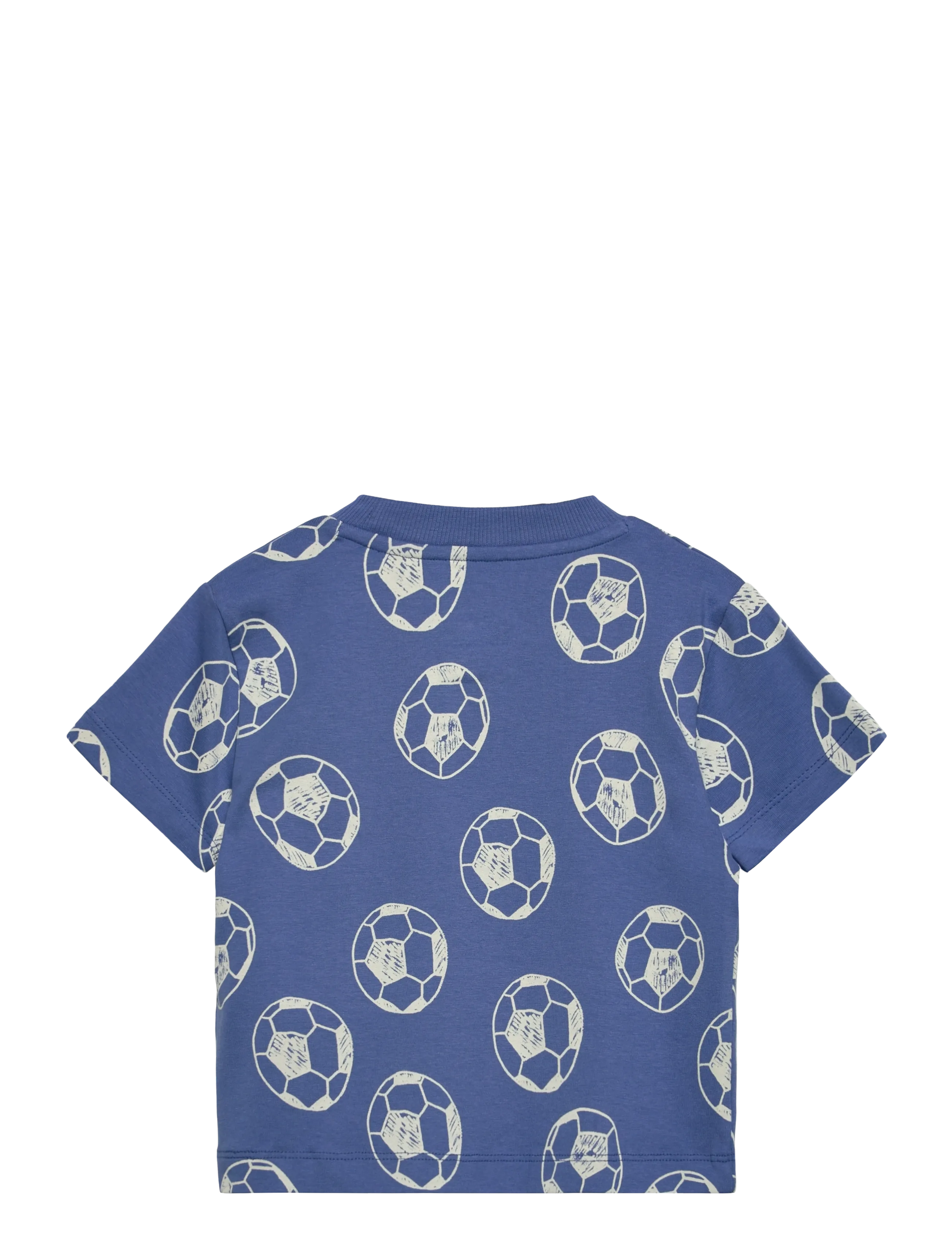 Hummel - hmlMINI LOOSE AOP T-SHIRT S/S - sportstoppe - dutch blue - 1