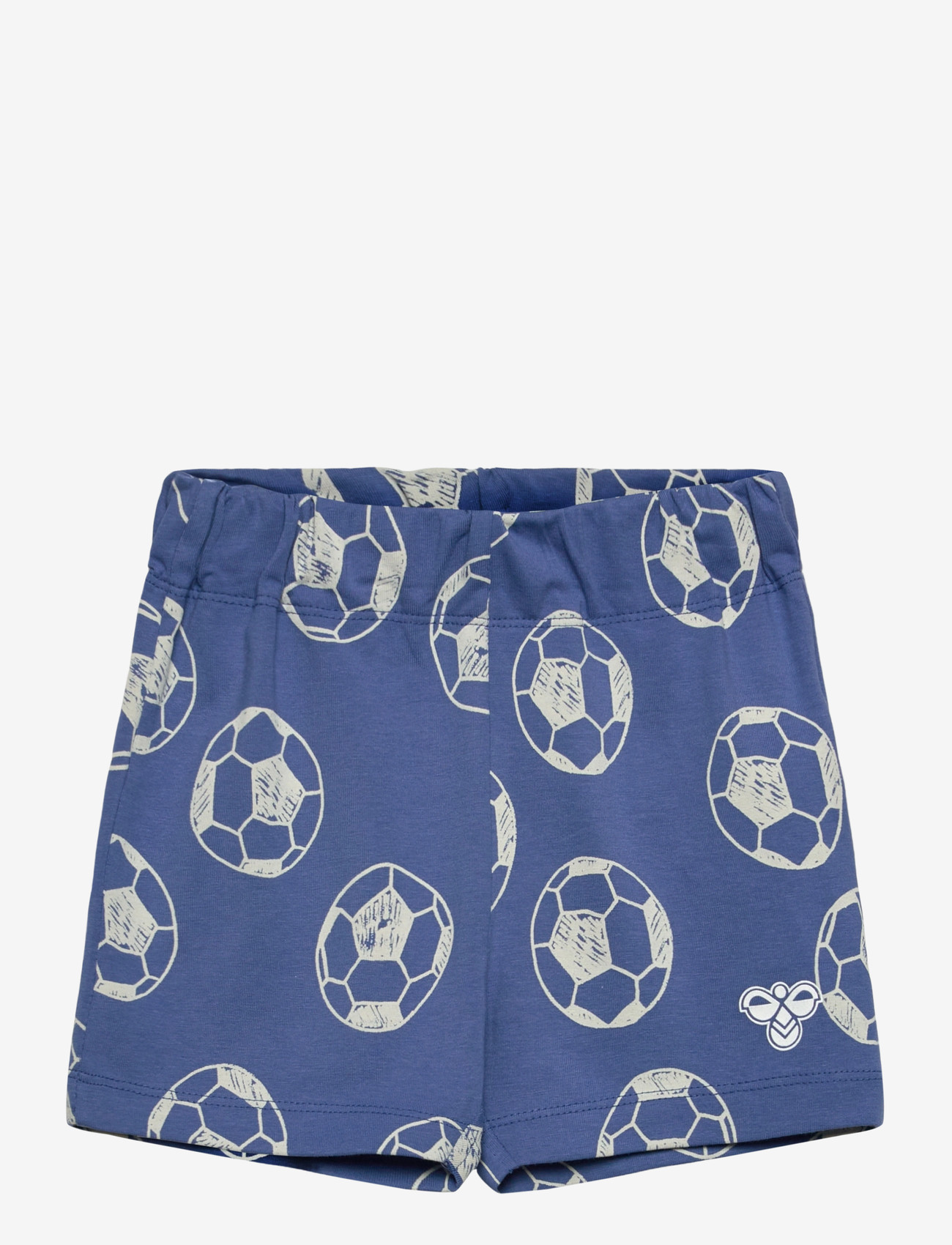 Hummel - hmlMINI LOOSE AOP SHORTS - sport shorts - dutch blue - 0