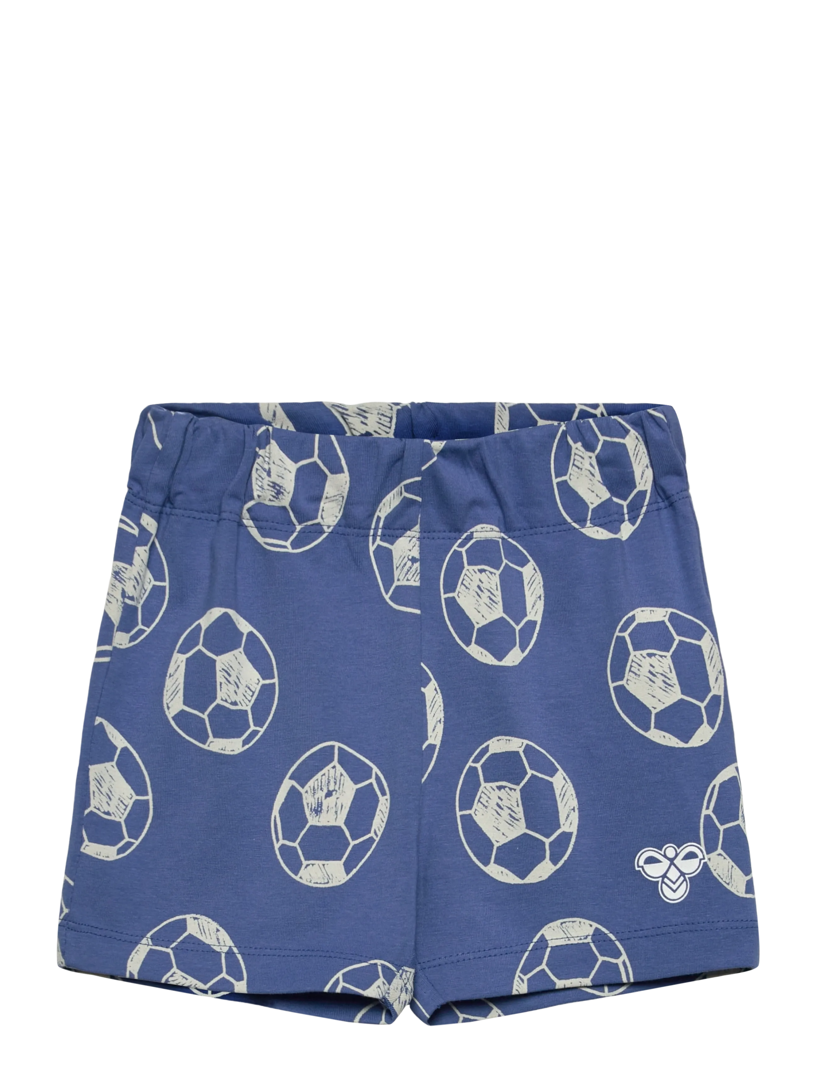 Hummel hmlMINI LOOSE AOP SHORTS - App deal - DUTCH BLUE / blue