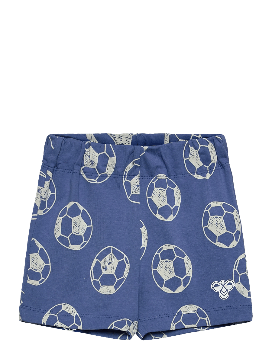 Hummel - hmlMINI LOOSE AOP SHORTS - sport-shorts - dutch blue - 0