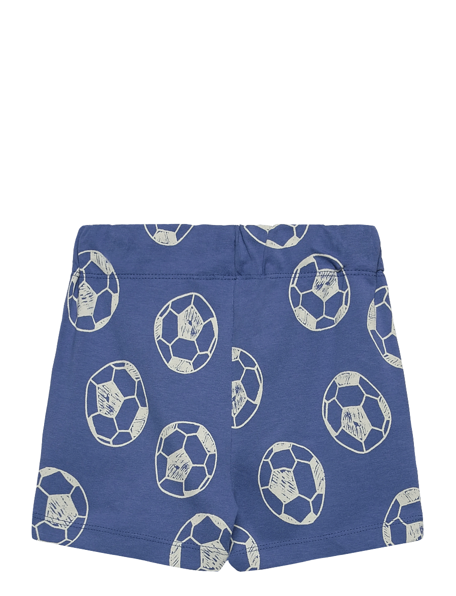 Hummel - hmlMINI LOOSE AOP SHORTS - sport-shorts - dutch blue - 1