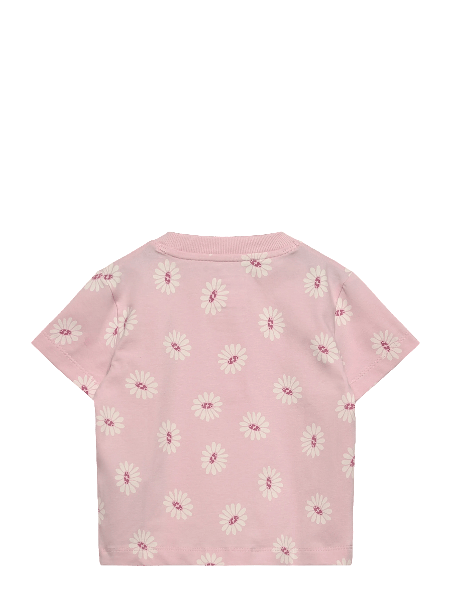Hummel - hmlMINI LOOSE FLOWER T-SHIRT S/S - sportoberteile - pale lilac - 1