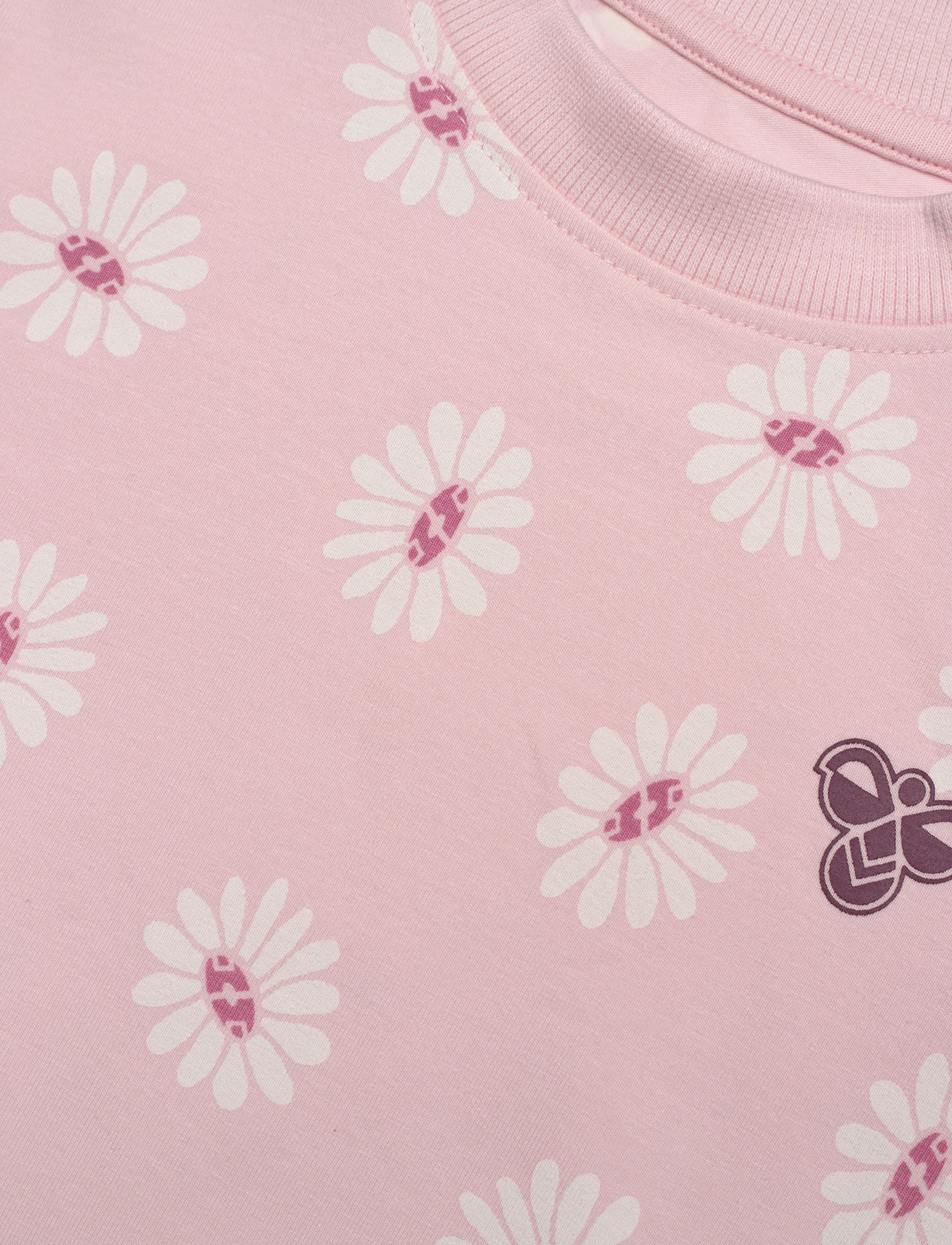 Hummel - hmlMINI LOOSE FLOWER T-SHIRT S/S - sportstoppe - pale lilac - 2