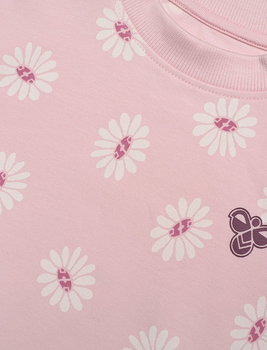 Hummel - hmlMINI LOOSE FLOWER T-SHIRT S/S - sporttoppar - pale lilac - 2