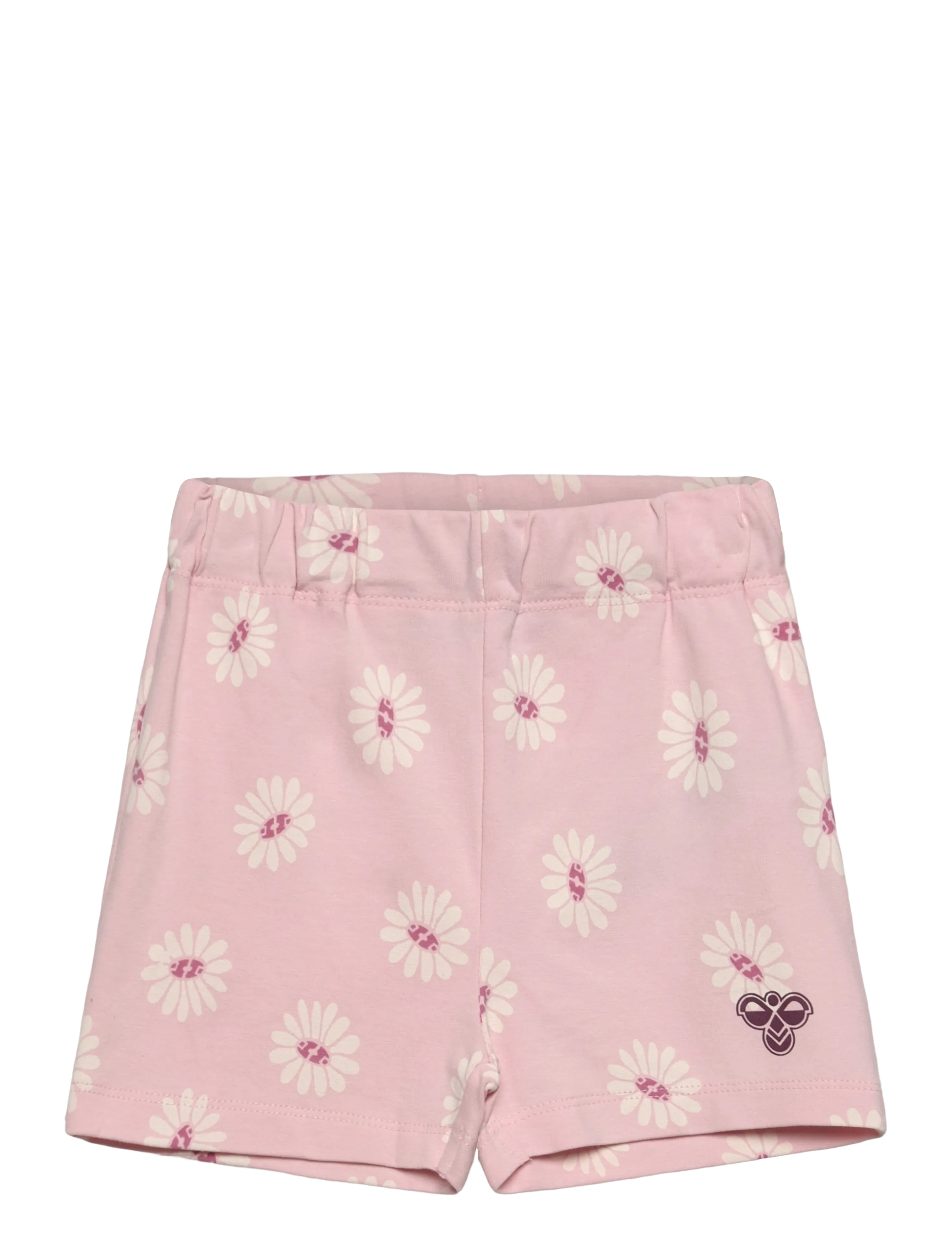 HUMMEL Hmlmini Loose Flower Shorts Pink - 104 - Kinder