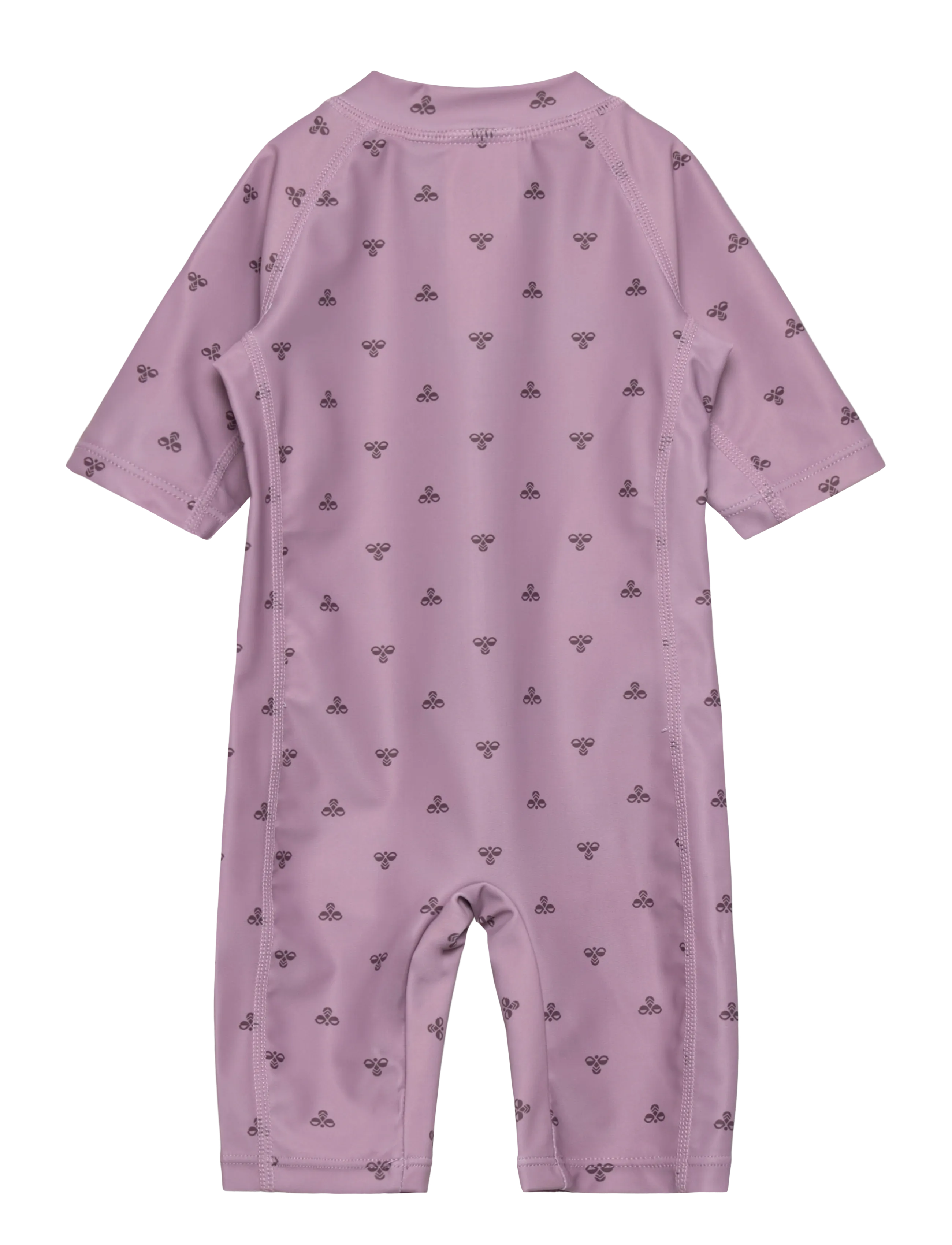 Hummel - hmlMINI BEE AOP SWIMSUIT 3/4 SL - stroje kąpielow - mauve shadow - 1