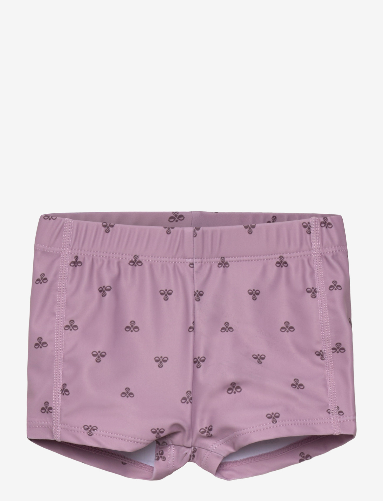 Hummel - hmlMINI BEE AOP SWIM SHORTS - swim shorts - mauve shadow - 0