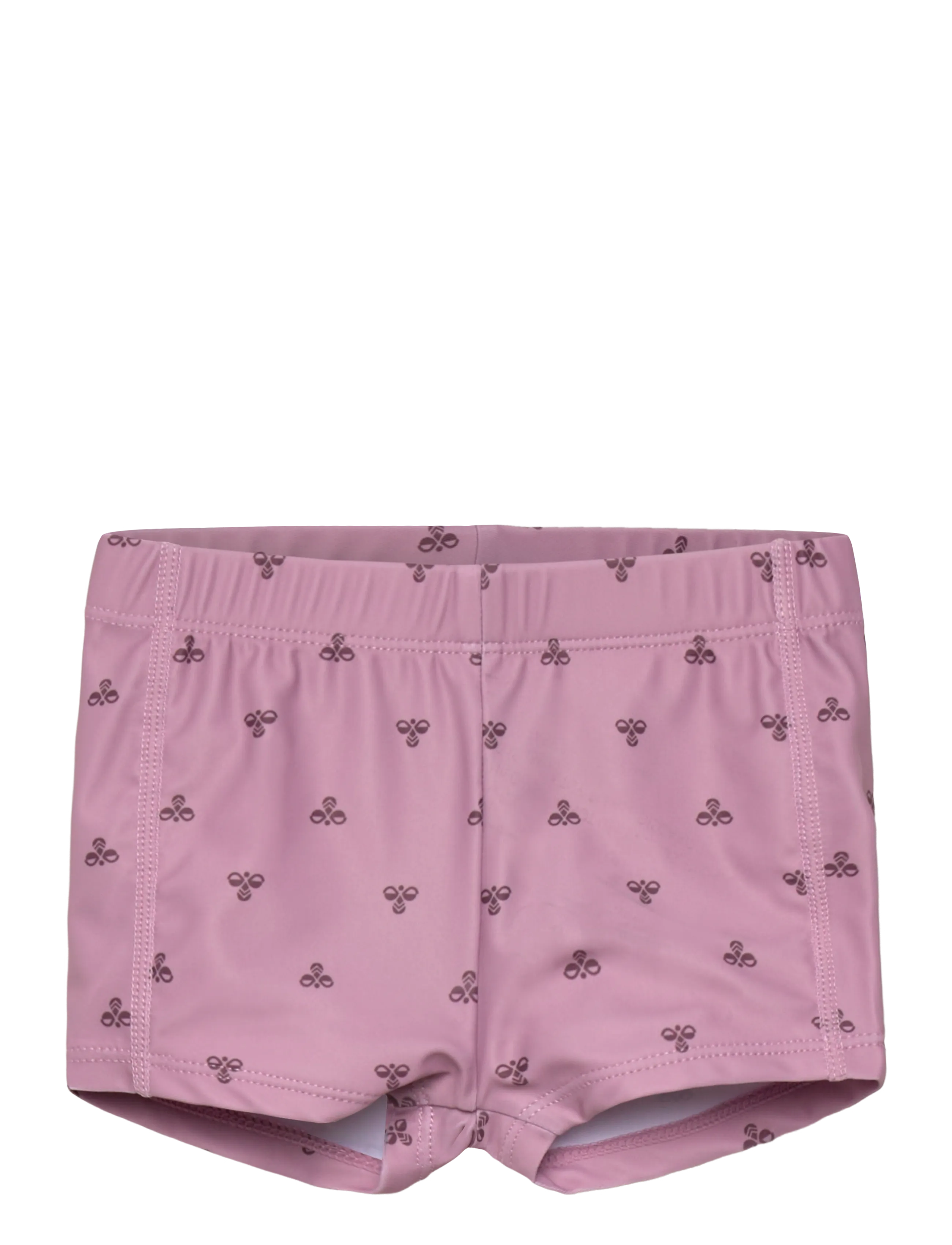 Hummel hmlMINI BEE AOP SWIM SHORTS - Skoða allt - MAUVE SHADOW / pink/rose