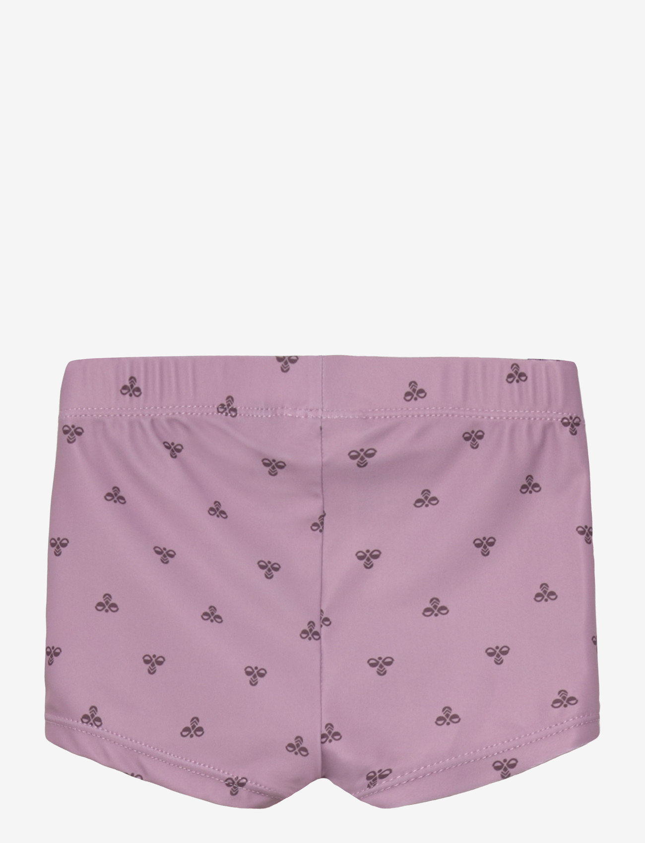 Hummel - hmlMINI BEE AOP SWIM SHORTS - swim shorts - mauve shadow - 1