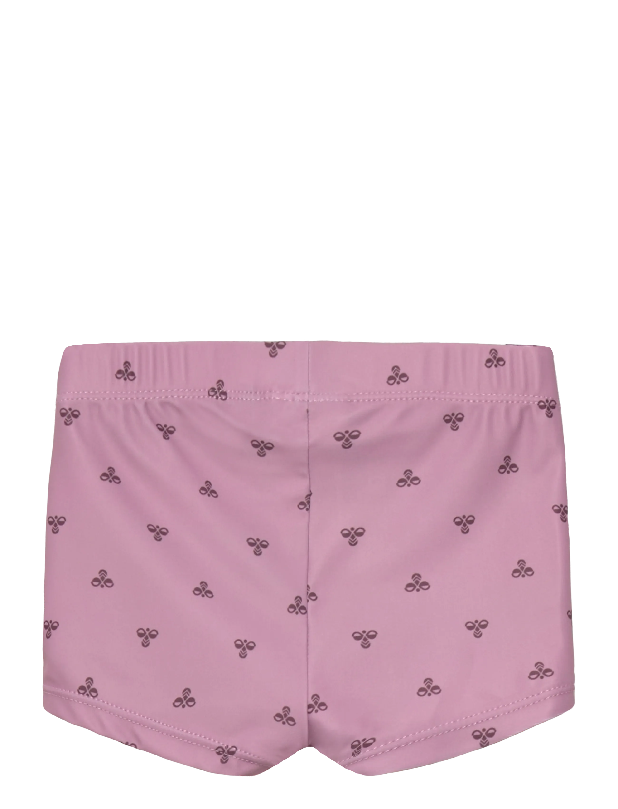 Hummel - hmlMINI BEE AOP SWIM SHORTS - shorts de bain - mauve shadow - 1