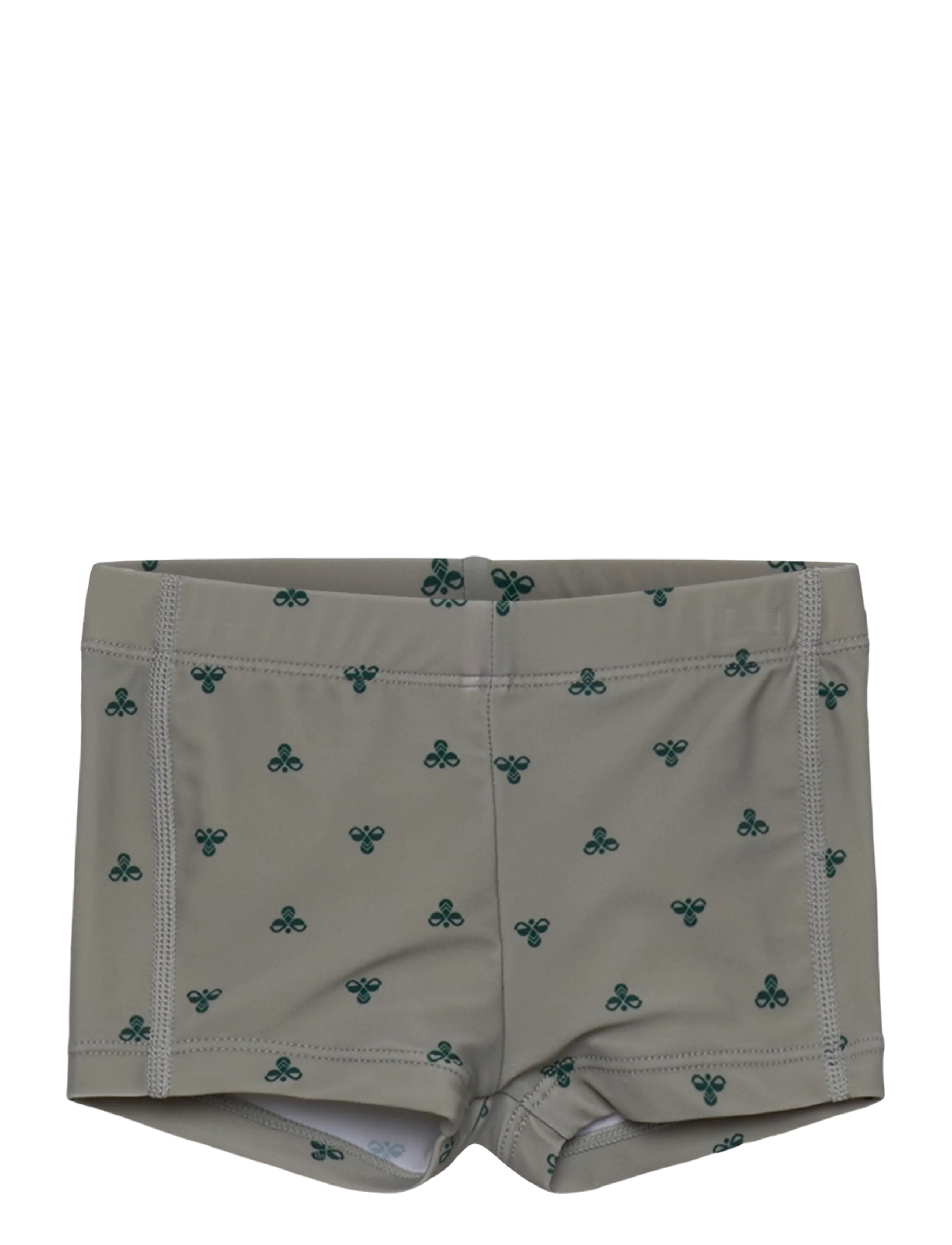 Hummel hmlMINI BEE AOP SWIM SHORTS - Ujumispüksid - SHADOW / khaki/green