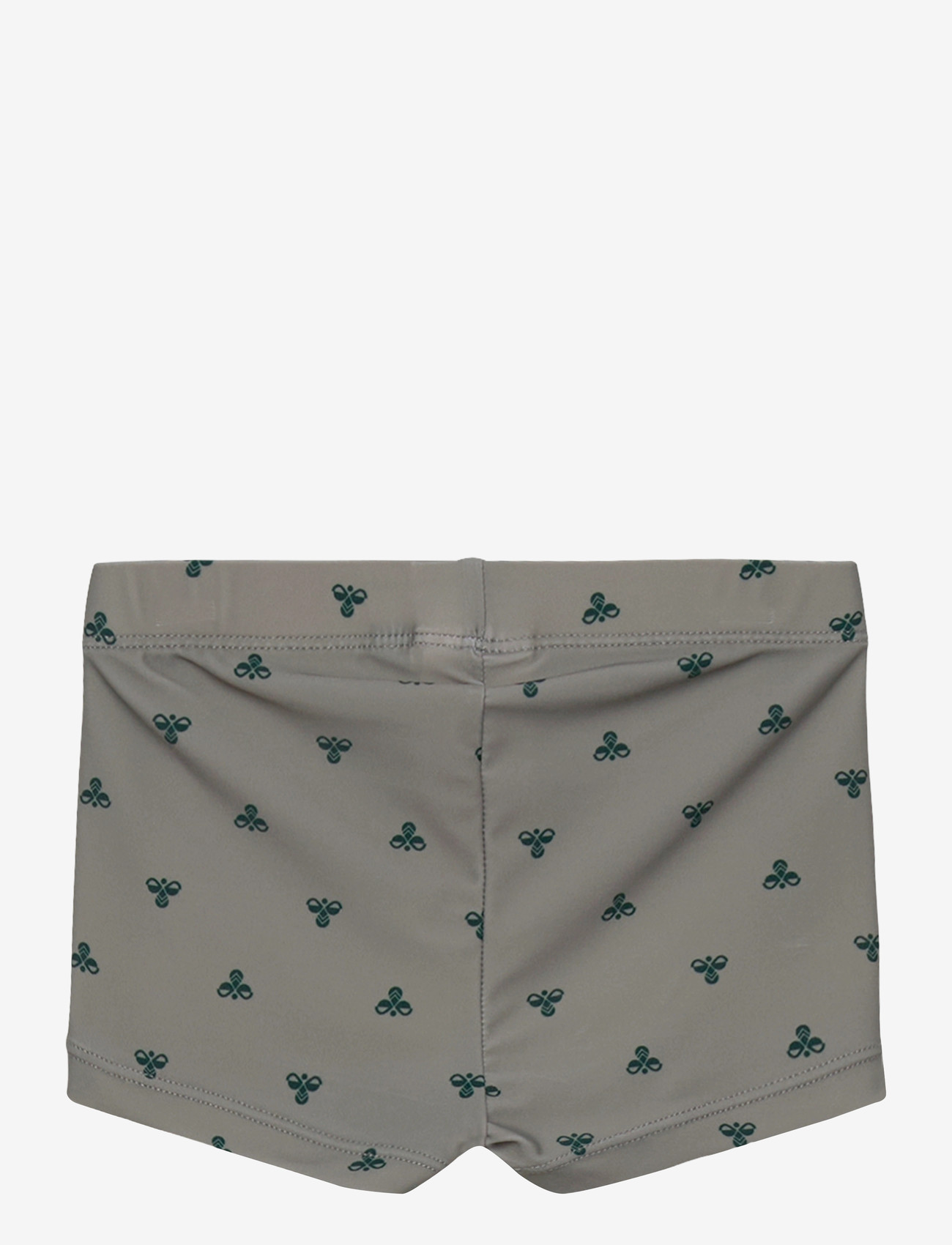 Hummel - hmlMINI BEE AOP SWIM SHORTS - badbyxor - shadow - 1