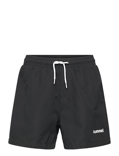 Hummel hmlJR REG BOARD SHORTS - Lühikesed püksid - BLACK / black