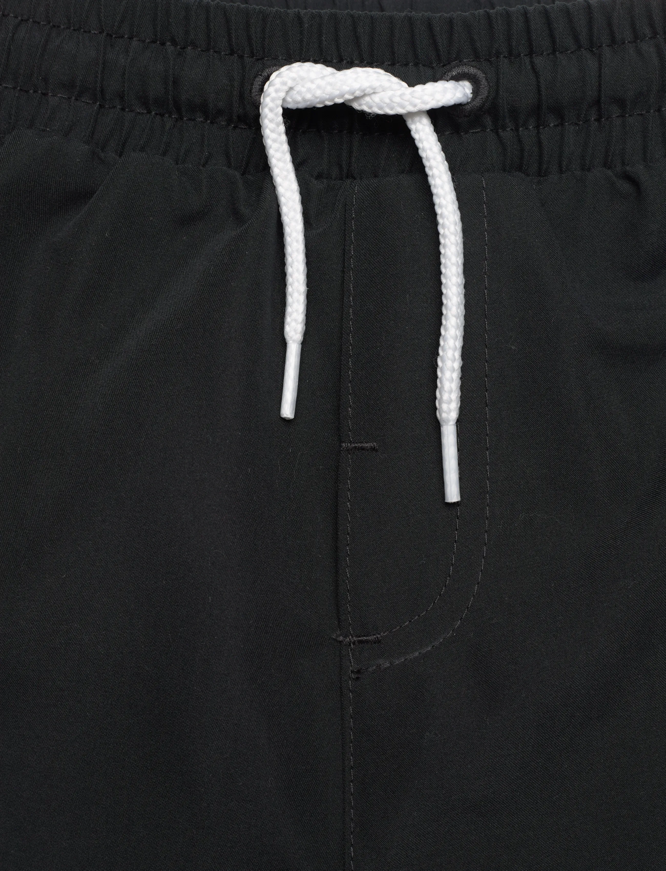 Hummel - hmlJR REG BOARD SHORTS - kelnės - black - 2