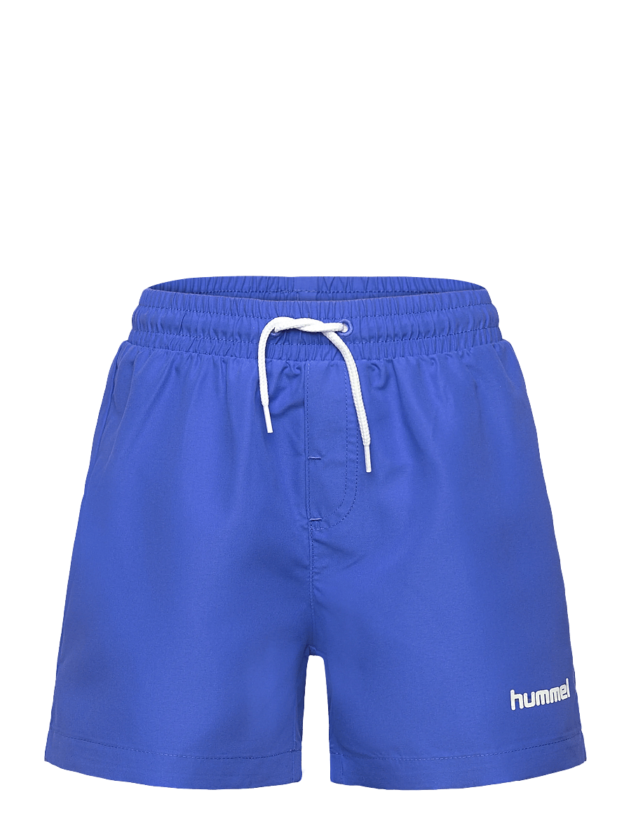 Hummel - hmlJR REG BOARD SHORTS - urheilushortsit - dazzling blue - 0