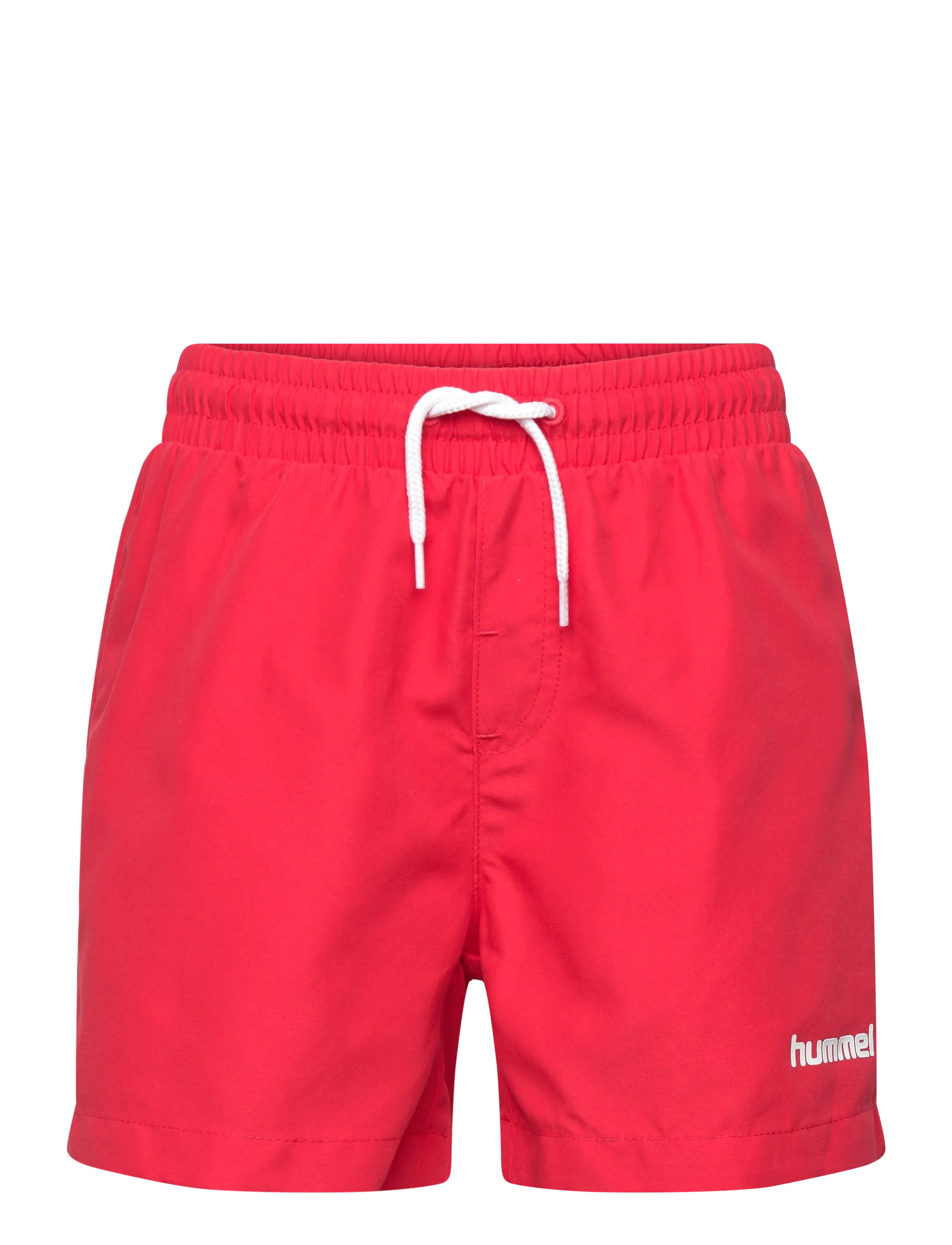 Hummel hmlJR REG BOARD SHORTS - Hummel - HIBISCUS / red