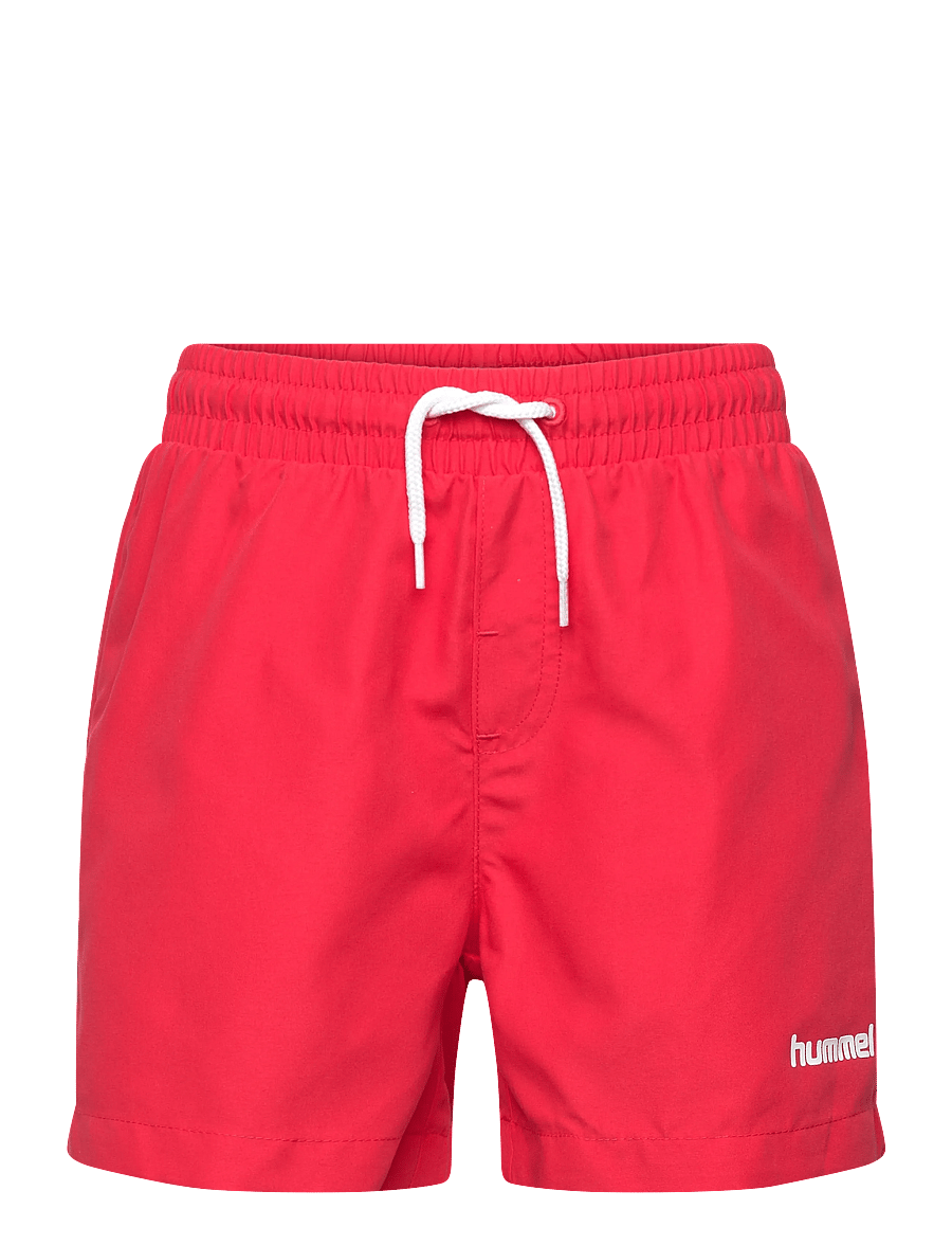 Hummel - hmlJR REG BOARD SHORTS - sport shorts - hibiscus - 0