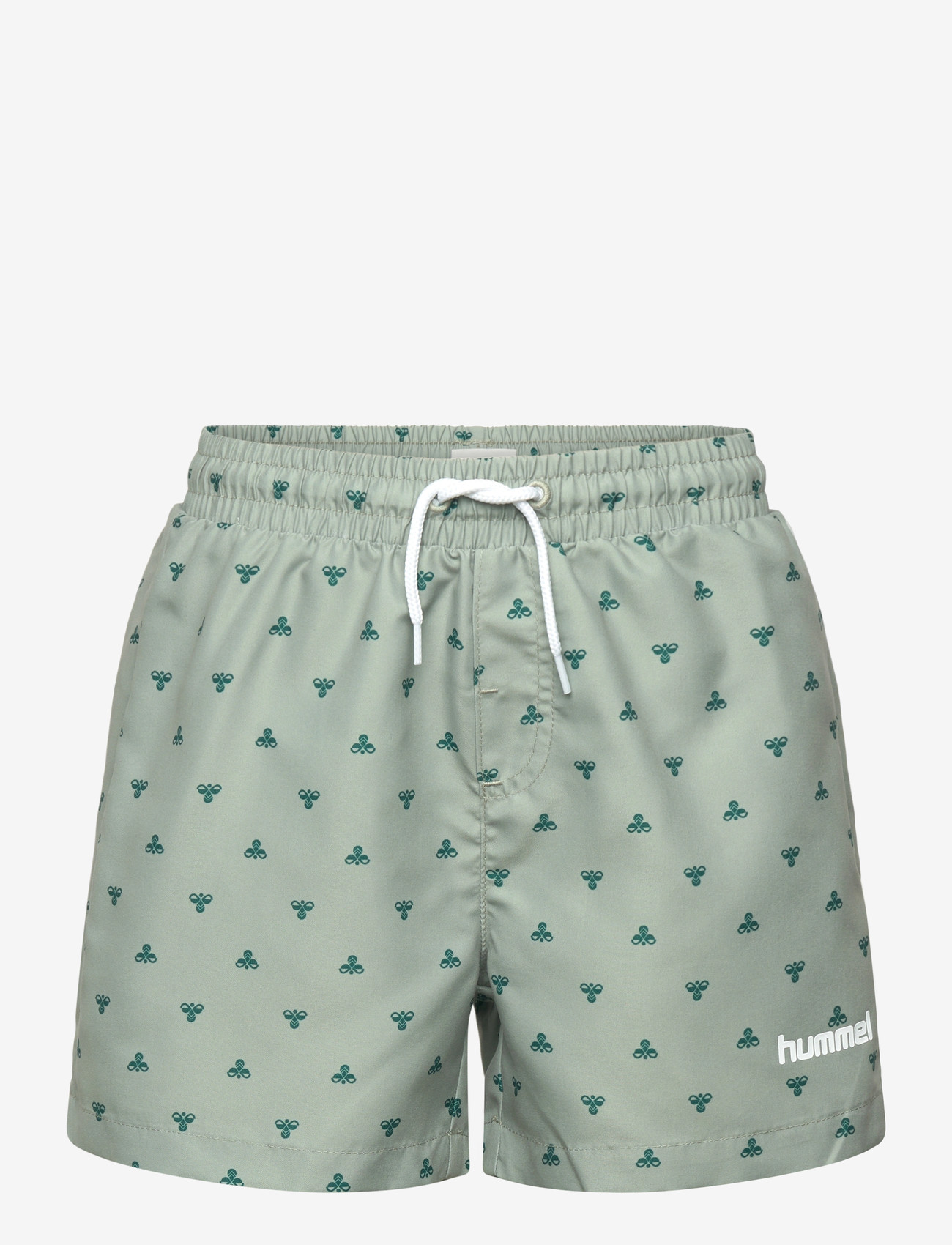 Hummel - hmlJR REG BEE AOP BOARD SHORTS - sportshorts - shadow - 0