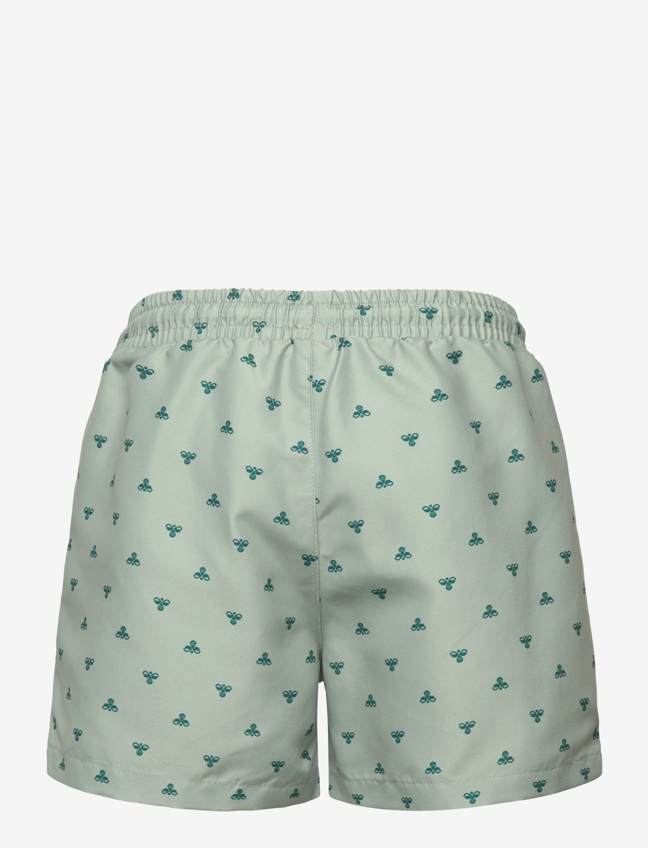 Hummel - hmlJR REG BEE AOP BOARD SHORTS - sportshorts - shadow - 1