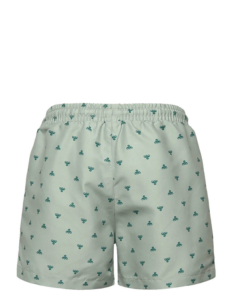 Hummel - hmlJR REG BEE AOP BOARD SHORTS - sport-shorts - shadow - 1