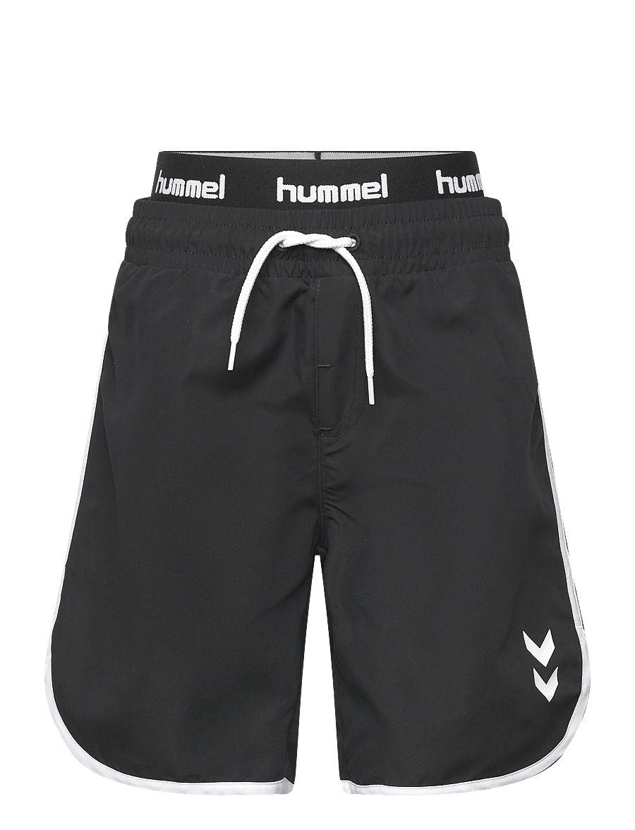 Hummel - hmlJR REG LONG BOARD SHORTS - sport shorts - black - 0