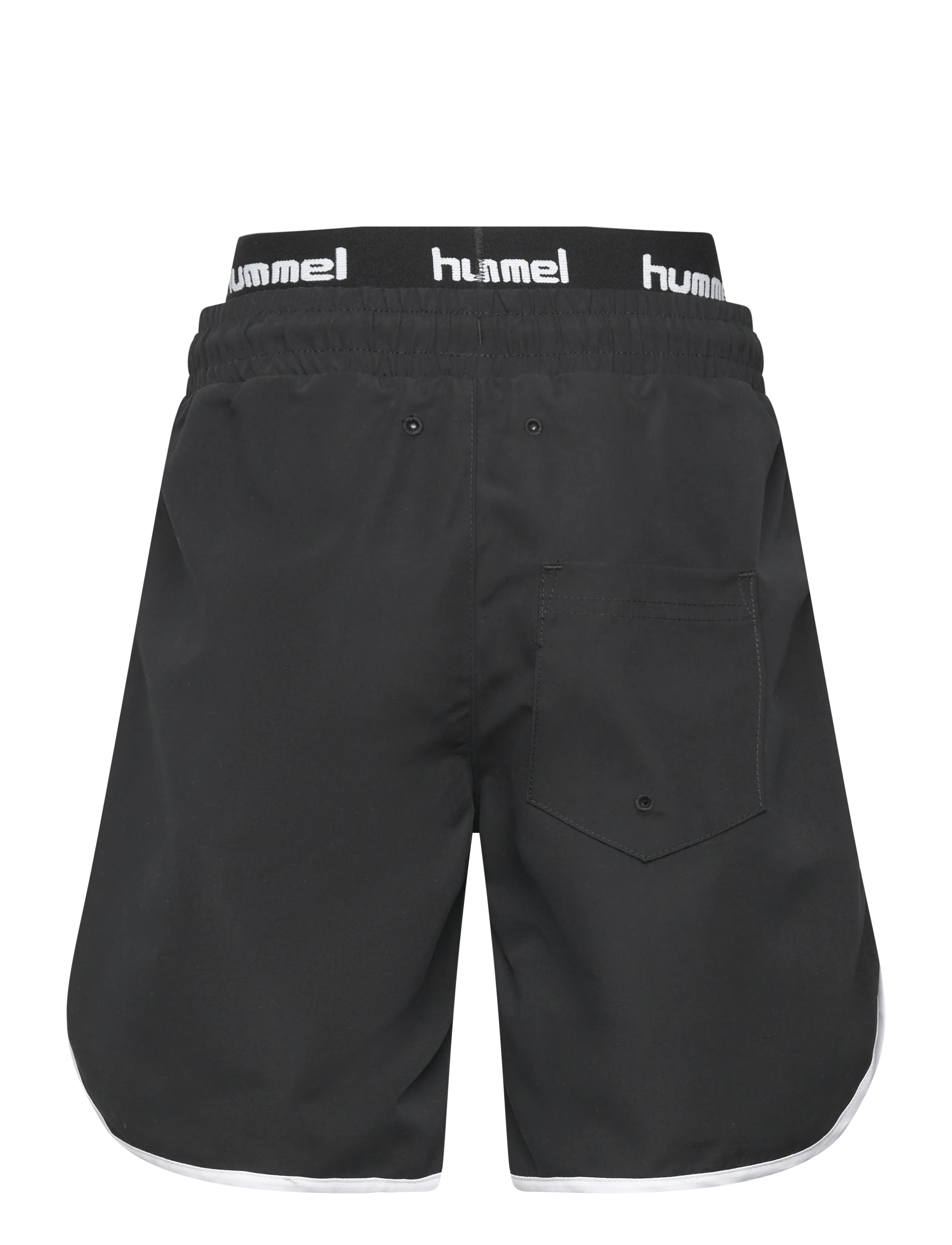 Hummel - hmlJR REG LONG BOARD SHORTS - sport-shorts - black - 1