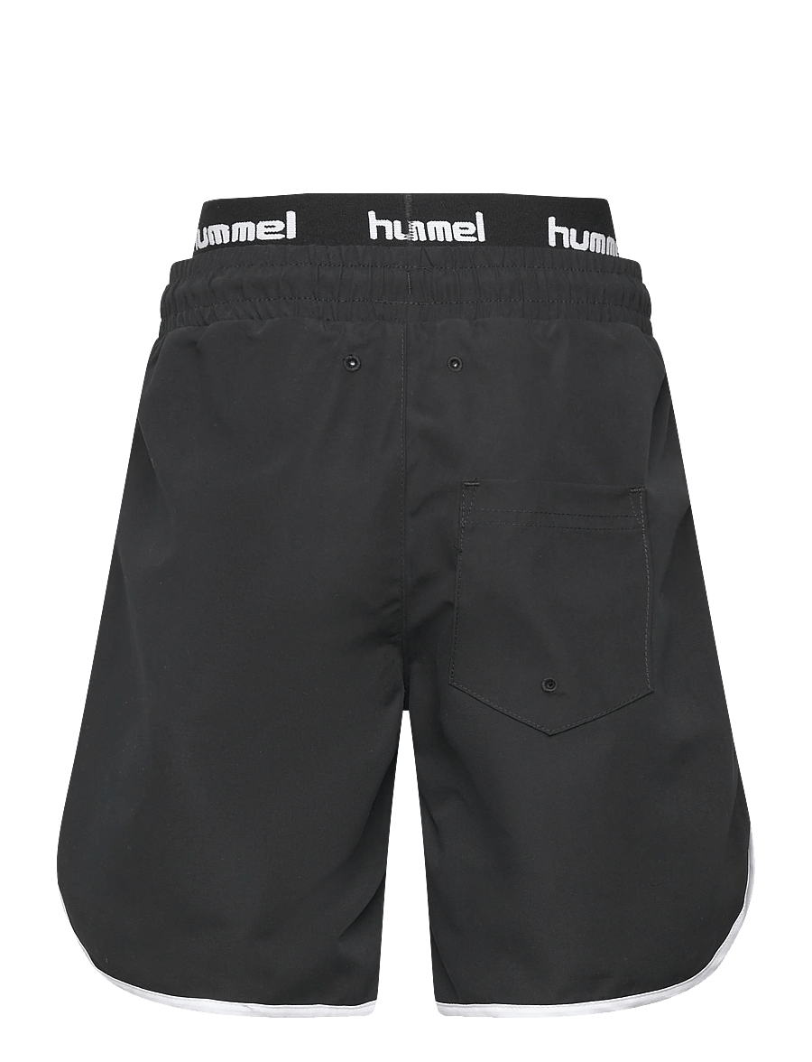 Hummel - hmlJR REG LONG BOARD SHORTS - sport shorts - black - 1
