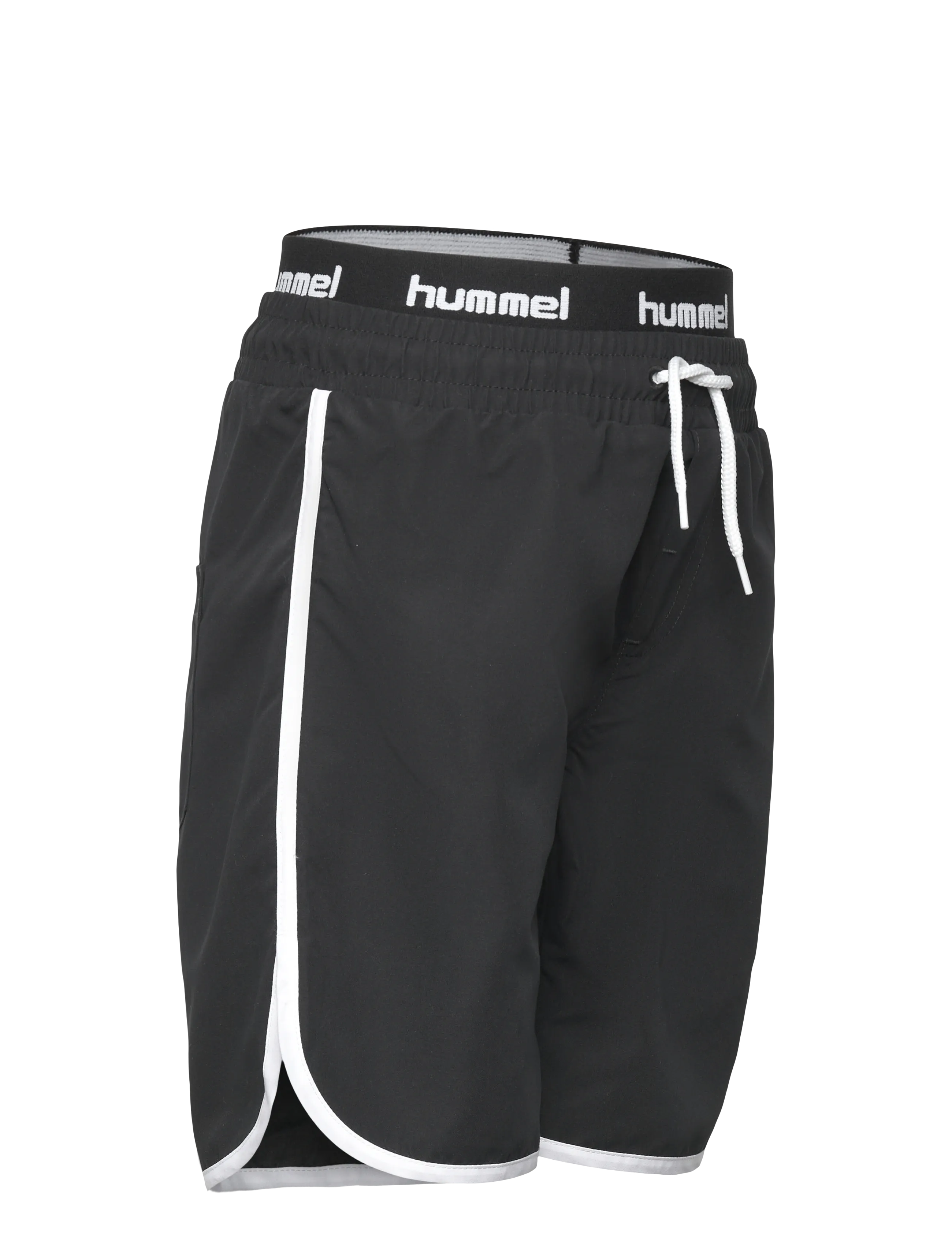 Hummel - hmlJR REG LONG BOARD SHORTS - sport-shorts - black - 2