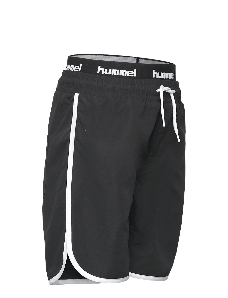 Hummel - hmlJR REG LONG BOARD SHORTS - sport shorts - black - 2