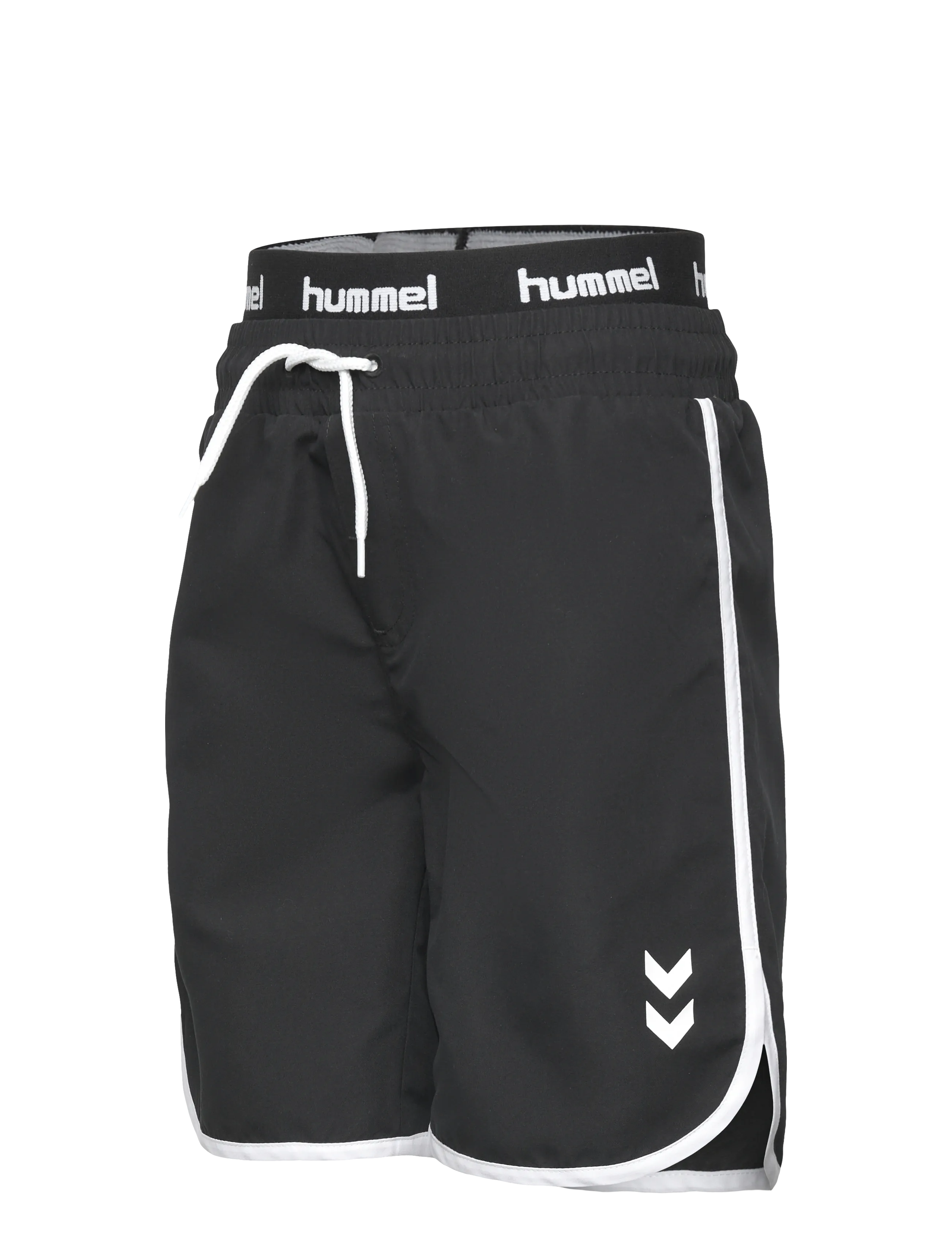 Hummel - hmlJR REG LONG BOARD SHORTS - sport-shorts - black - 3