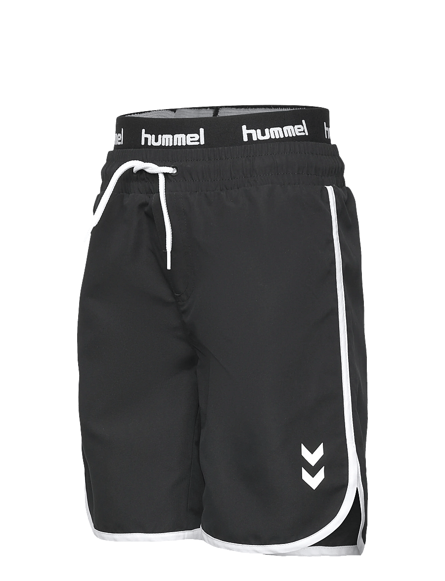 Hummel - hmlJR REG LONG BOARD SHORTS - sport shorts - black - 3