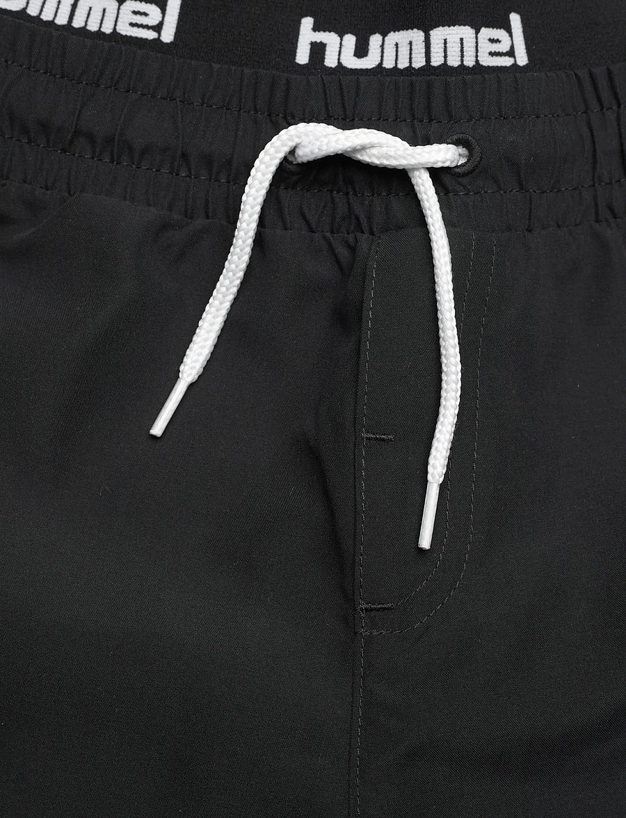 Hummel - hmlJR REG LONG BOARD SHORTS - sport shorts - black - 4
