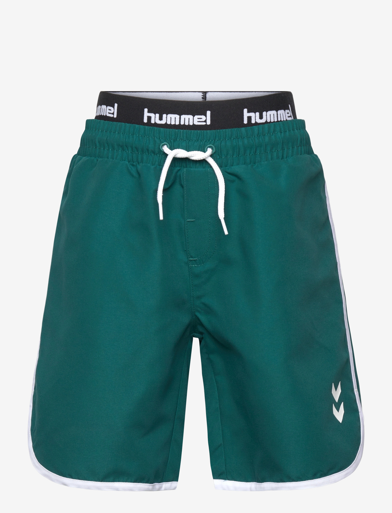 Hummel - hmlJR REG LONG BOARD SHORTS - sportsshorts - june bug - 0