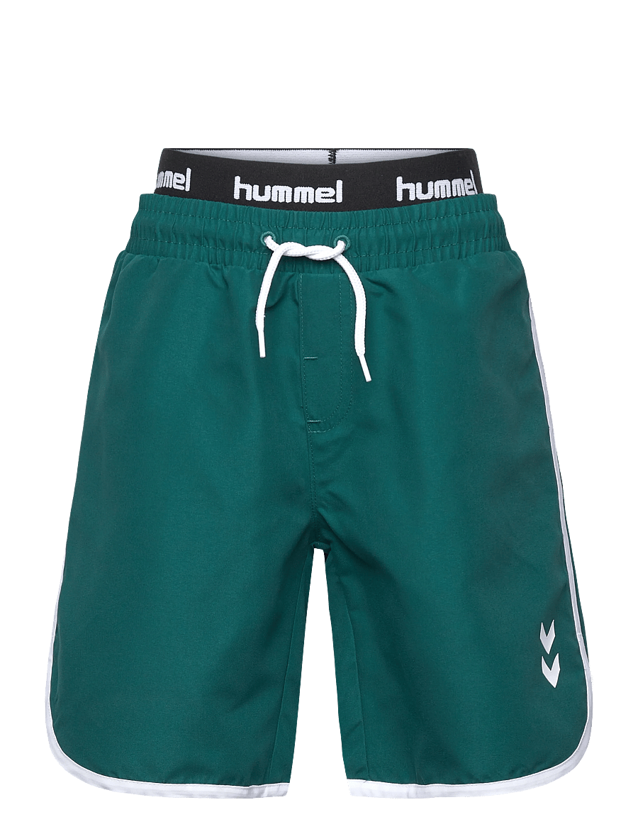 Hummel - hmlJR REG LONG BOARD SHORTS - sport shorts - june bug - 0