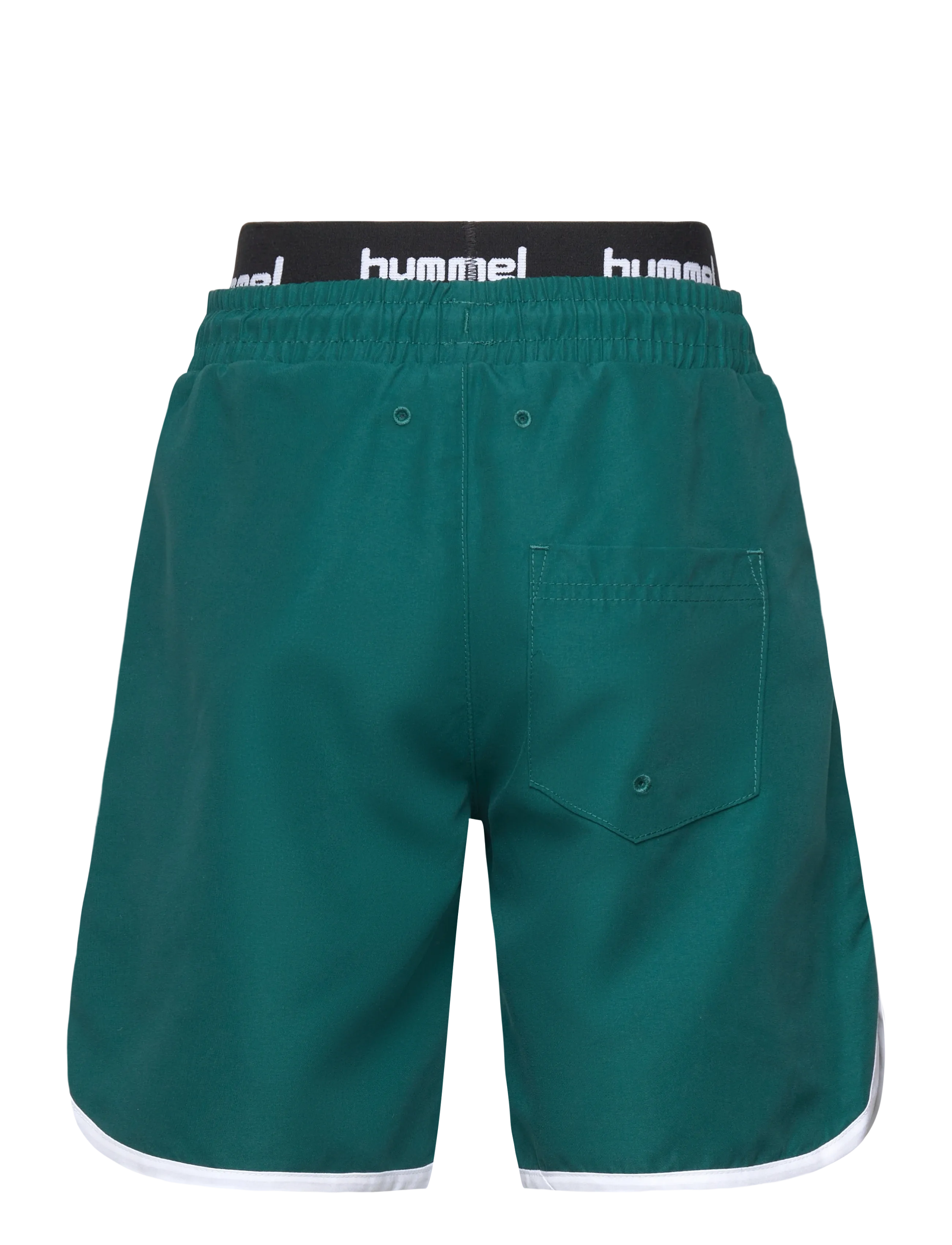 Hummel - hmlJR REG LONG BOARD SHORTS - urheilushortsit - june bug - 1