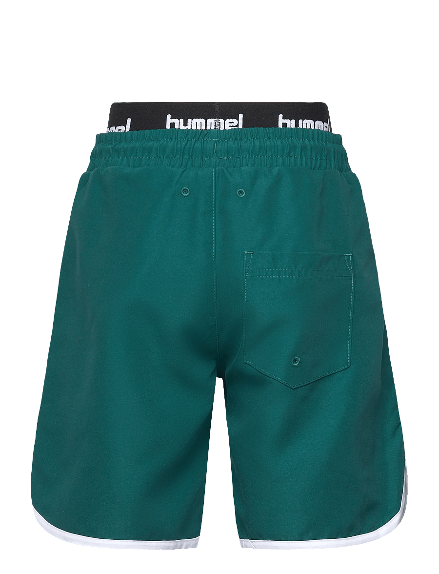 Hummel - hmlJR REG LONG BOARD SHORTS - sport shorts - june bug - 1