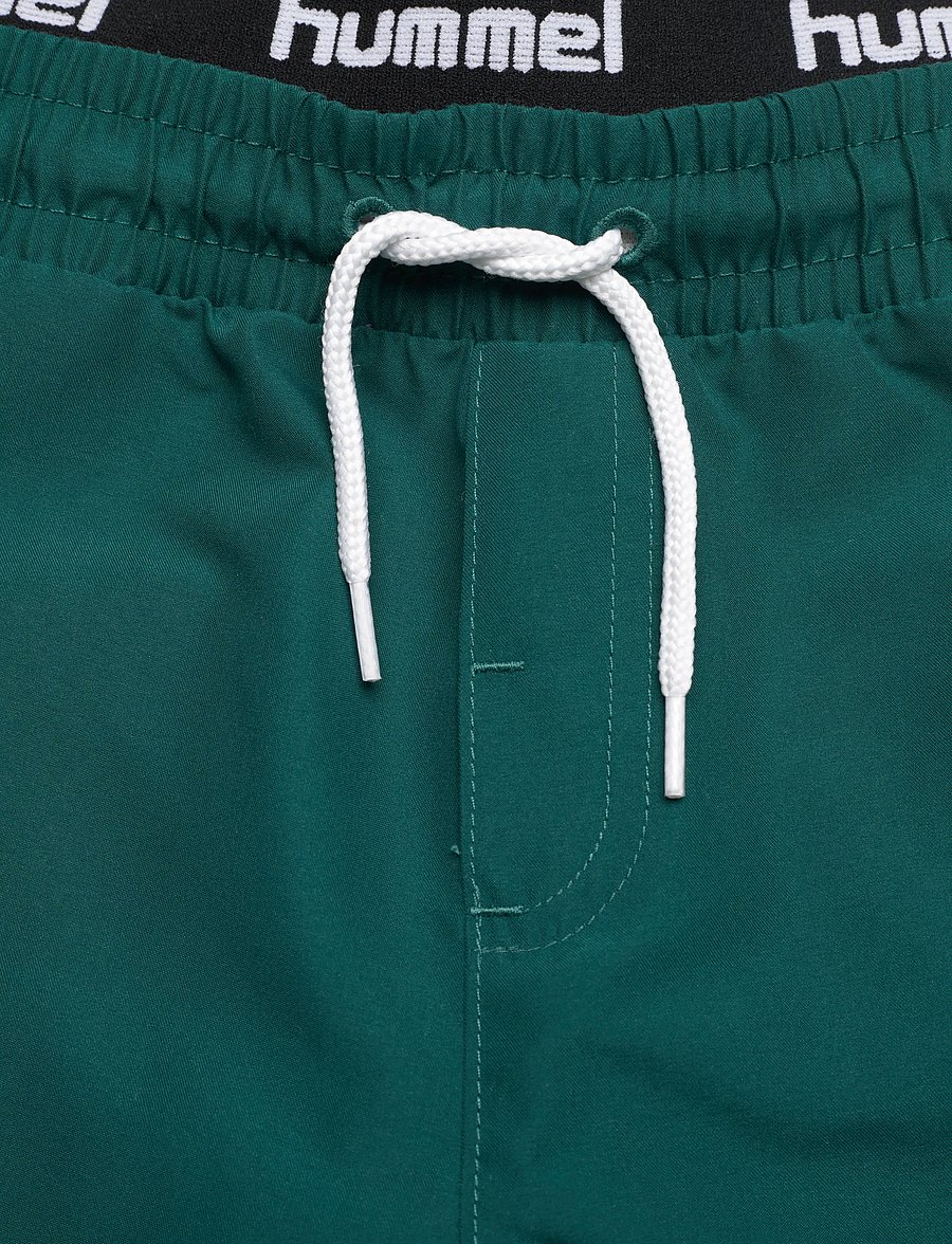Hummel - hmlJR REG LONG BOARD SHORTS - sport shorts - june bug - 2