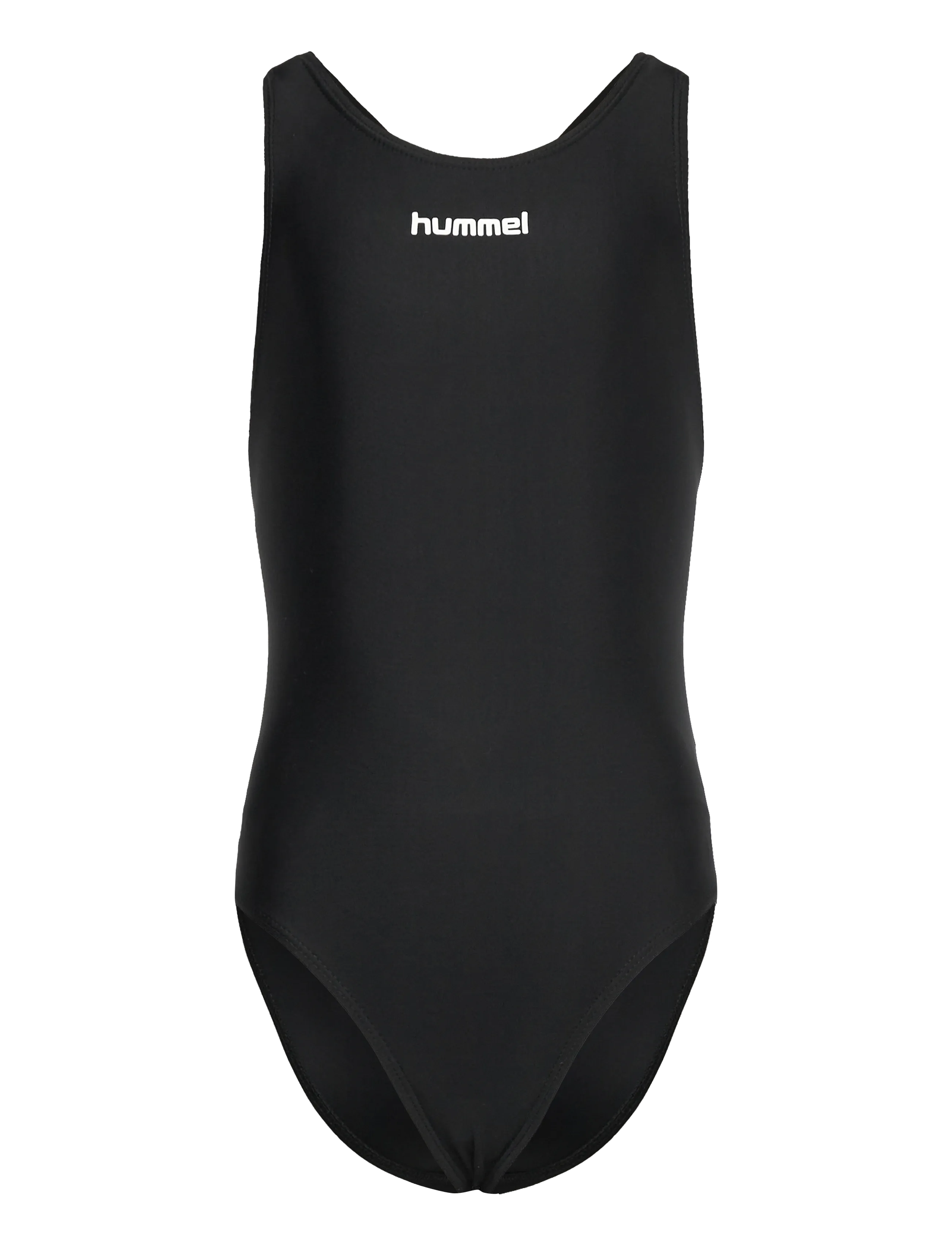 HUMMEL Hmljr Solid Badeanzug Schwarz - 122 - Kinder