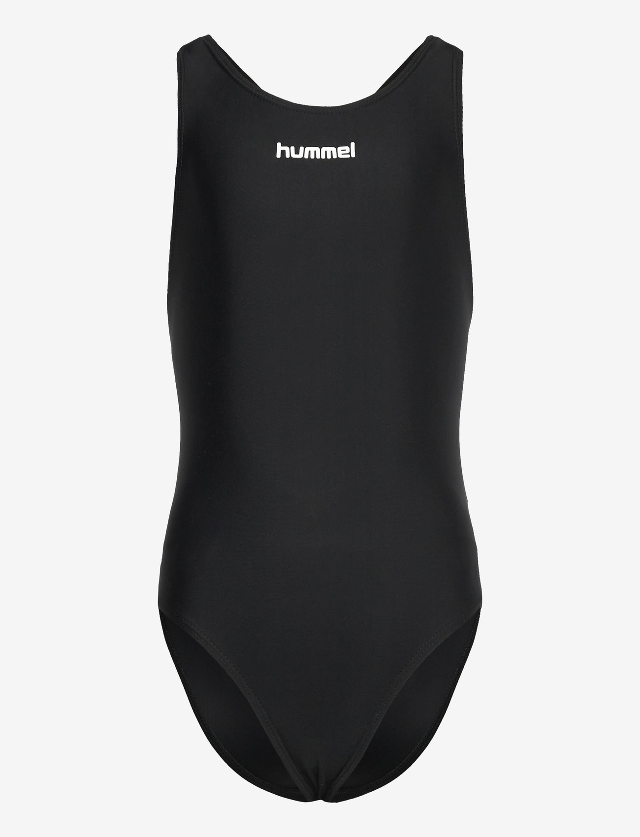 Hummel - hmlJR SOLID SWIMSUIT - badeanzüge - black - 0