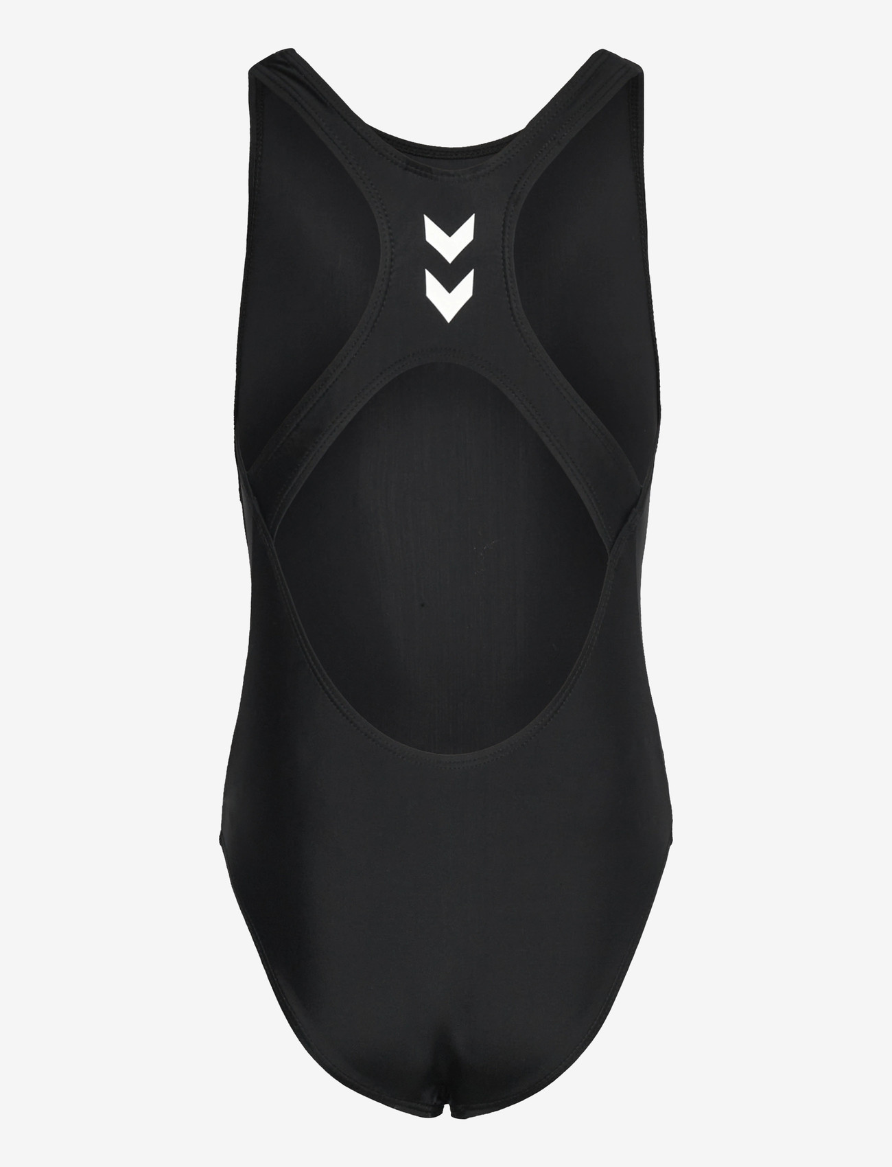 Hummel - hmlJR SOLID SWIMSUIT - badeanzüge - black - 1