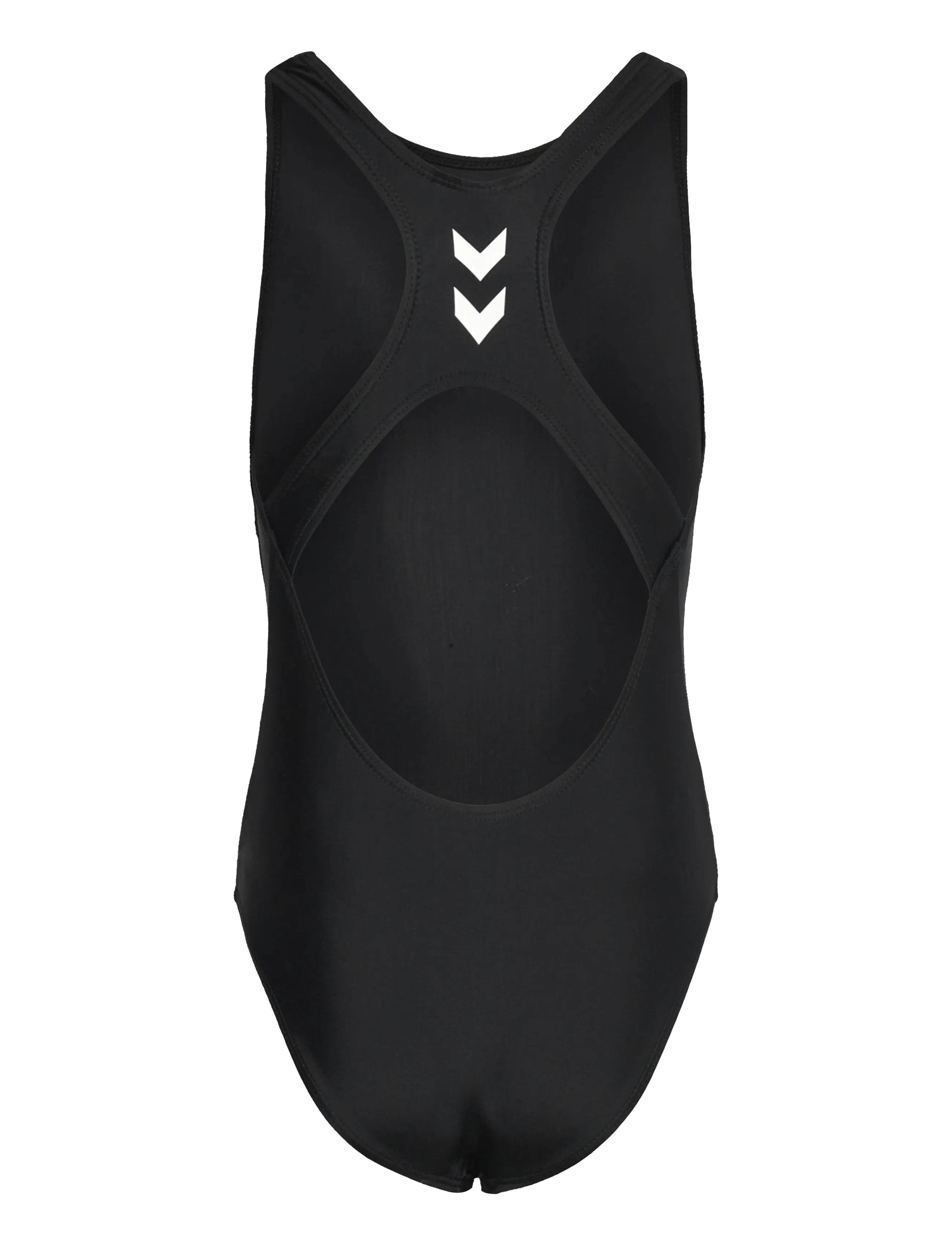 Hummel - hmlJR SOLID SWIMSUIT - baddräkter - black - 1