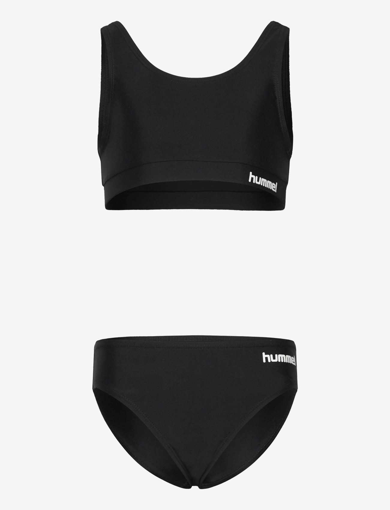 Hummel - hmlJR SOLID BIKINI - bikinis - black - 0