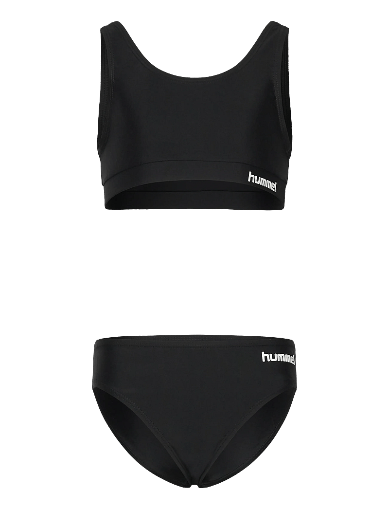 Hummel - hmlJR SOLID BIKINI - bikinis - black - 0