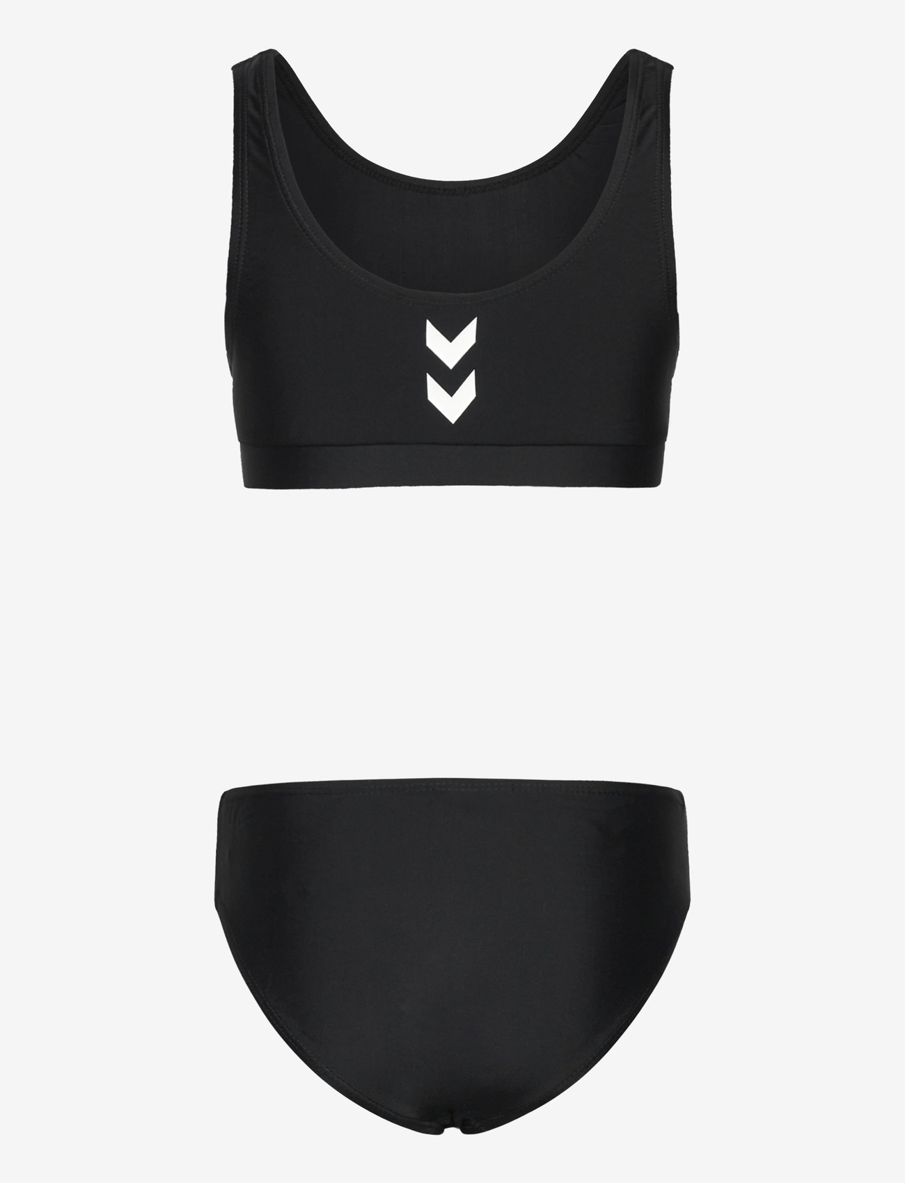 Hummel - hmlJR SOLID BIKINI - bikinis - black - 1