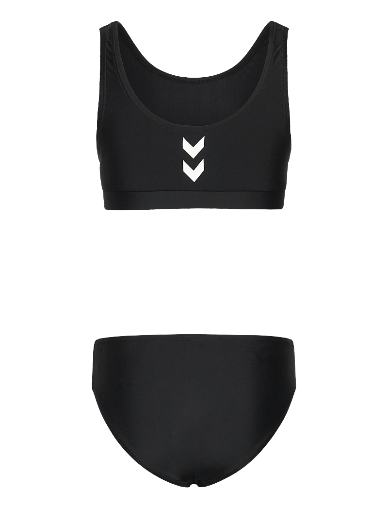 Hummel - hmlJR SOLID BIKINI - bikinis - black - 1