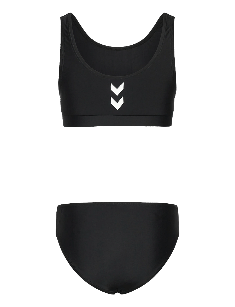 Hummel - hmlJR SOLID BIKINI - bikinis - black - 1